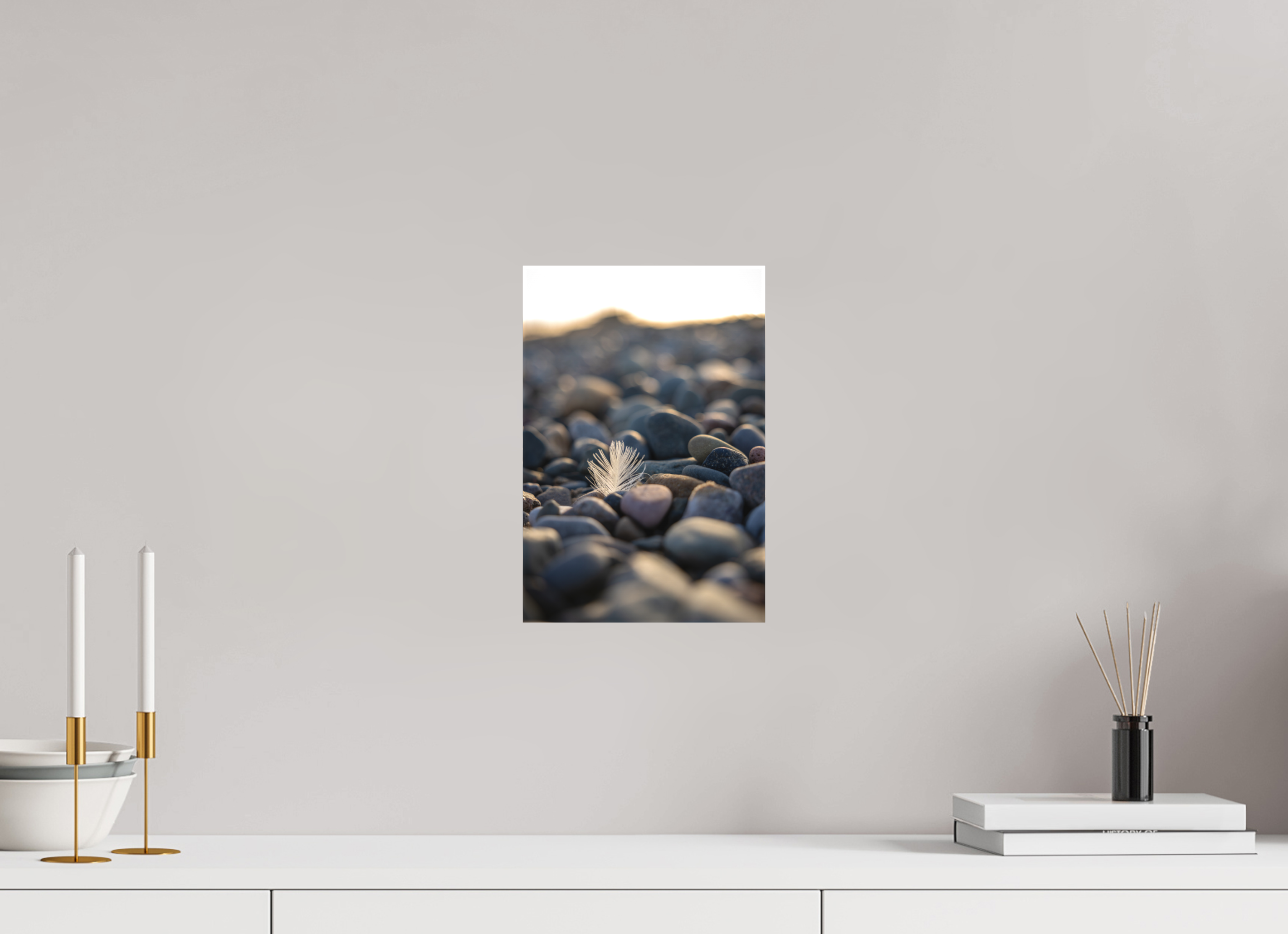 20 x 30 cm, Leinwand Soft Contrast