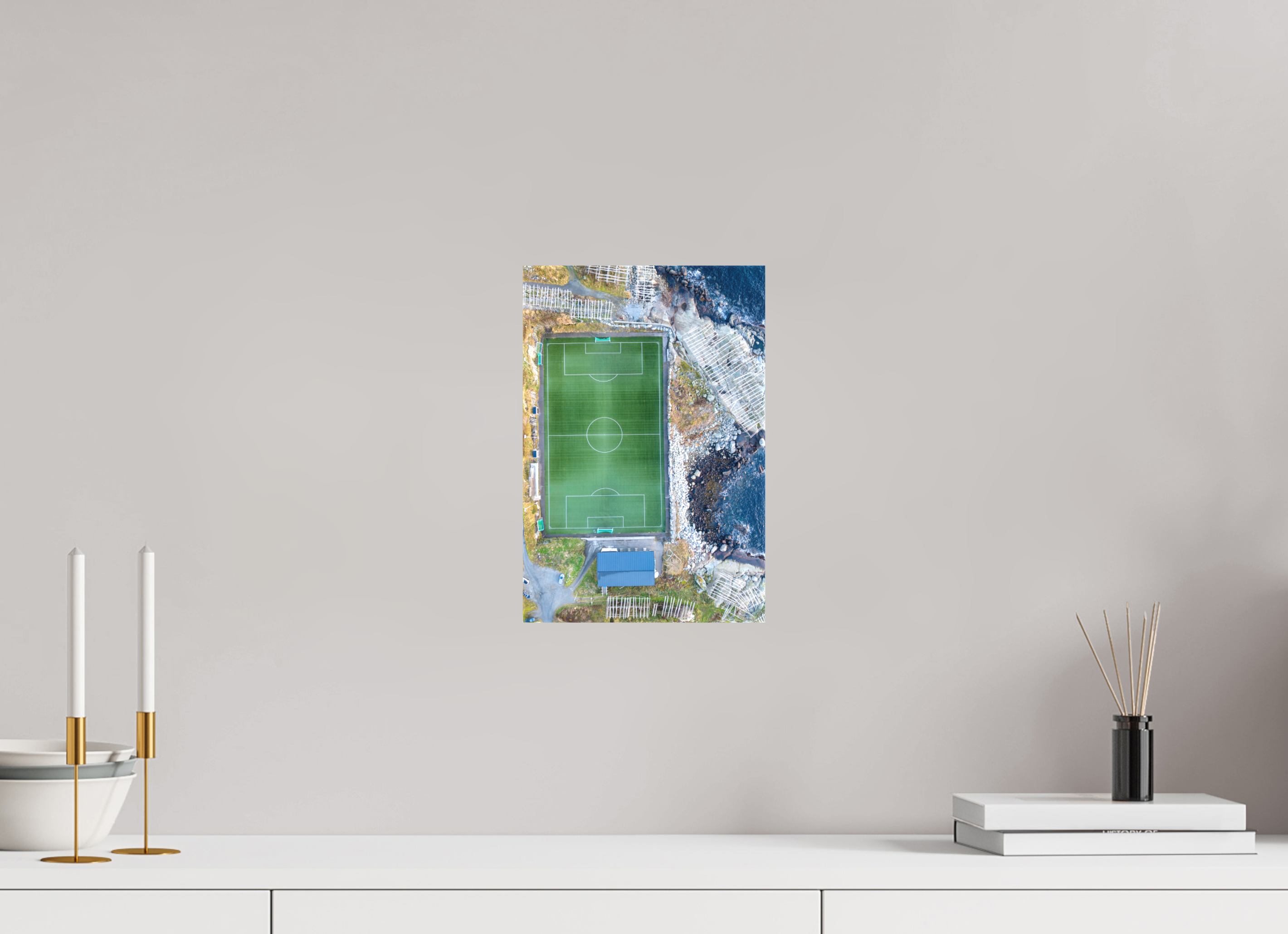 20 x 30 cm, Leinwand Play by the Sea