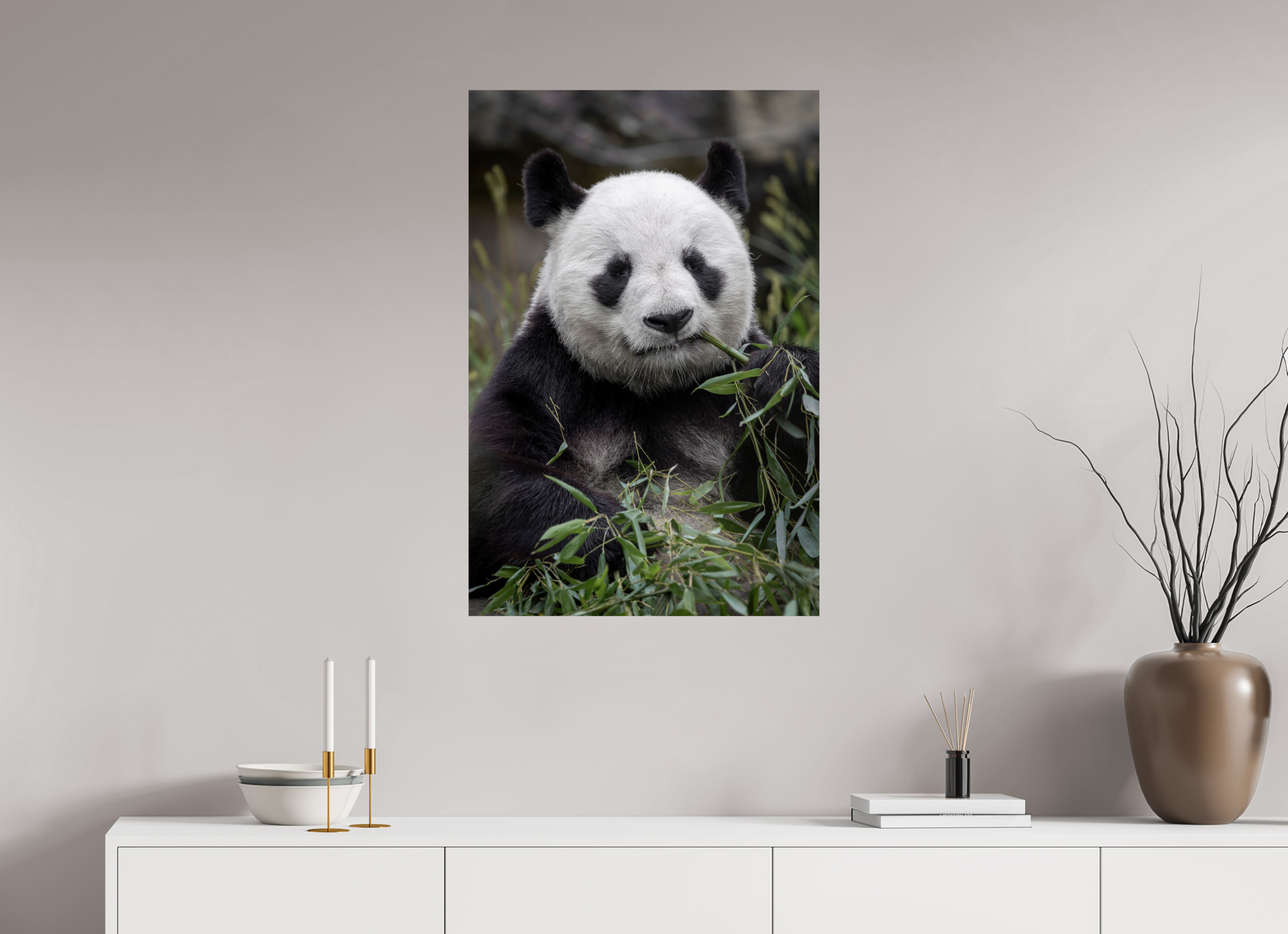 60 x 90 cm, Fine Art Print auf Alu-Dibond Gentle Munch