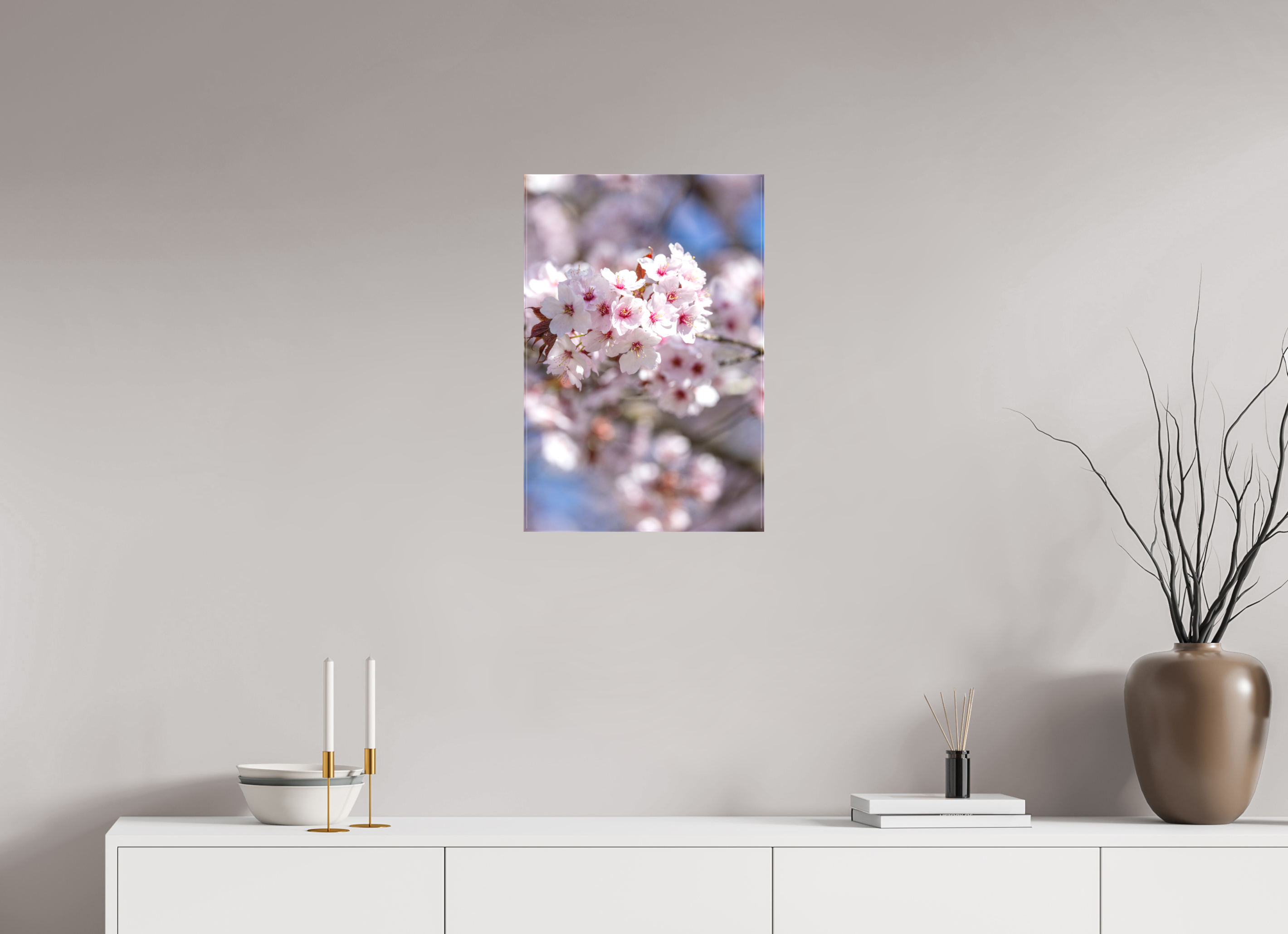 40 x 60 cm, Leinwand Cherry Blossom