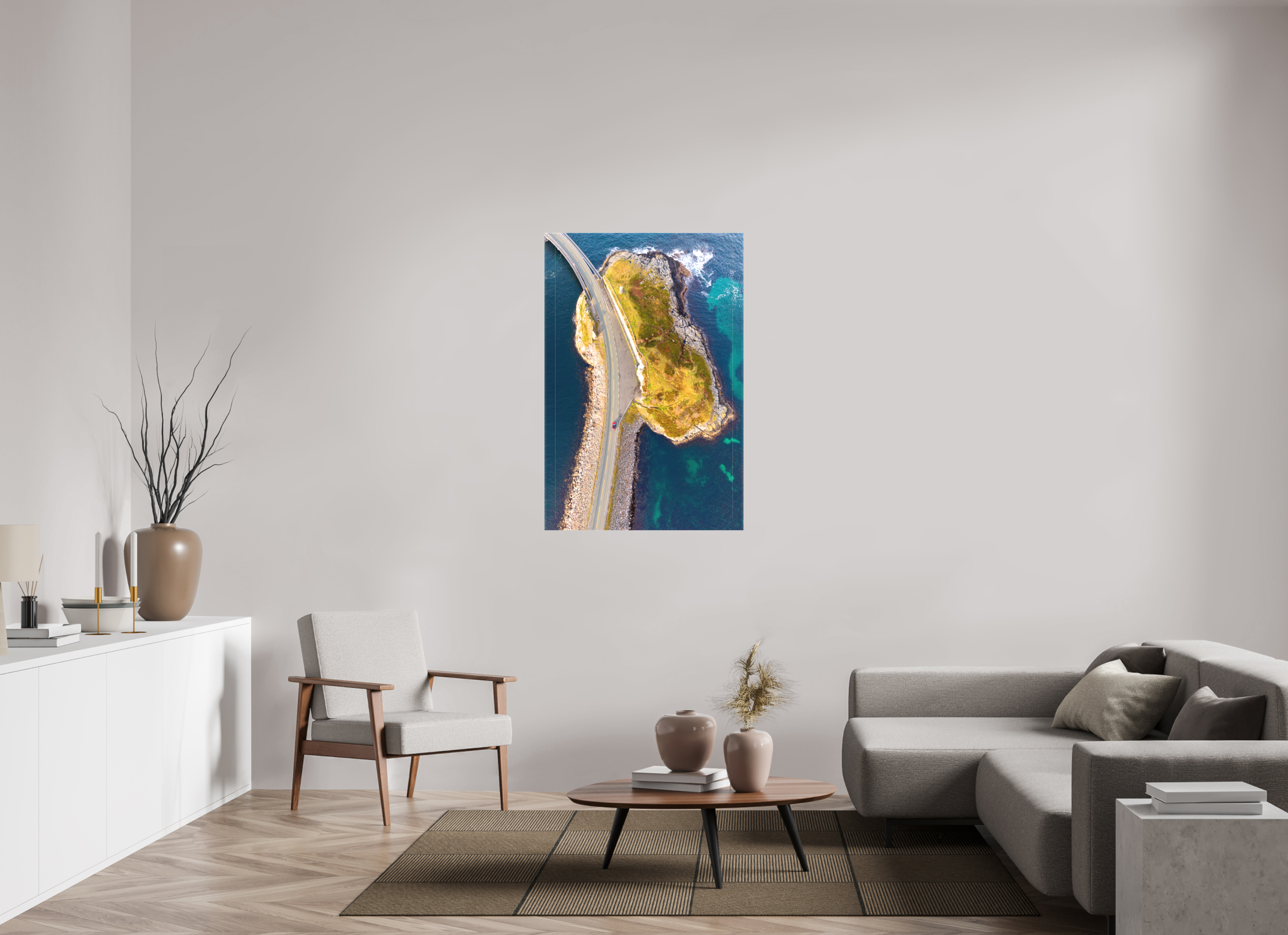 80 x 120 cm, Leinwand Sea Crossing