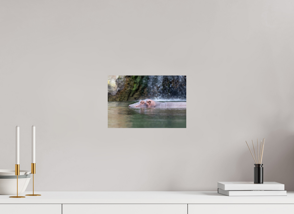30 x 20 cm, Fine Art Print auf Alu-Dibond Peaceful Slumber