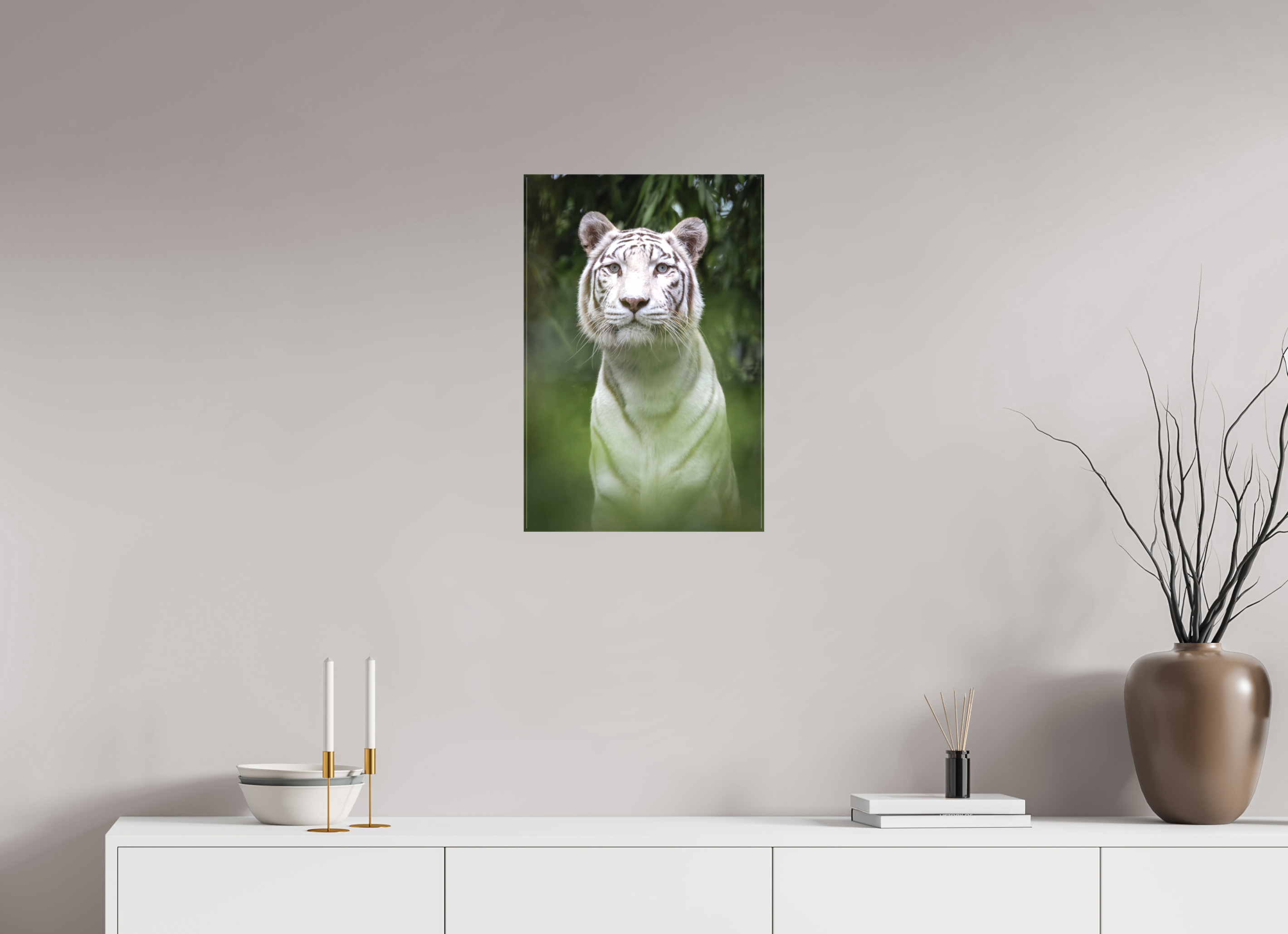 40 x 60 cm, Leinwand Jungle Phantom