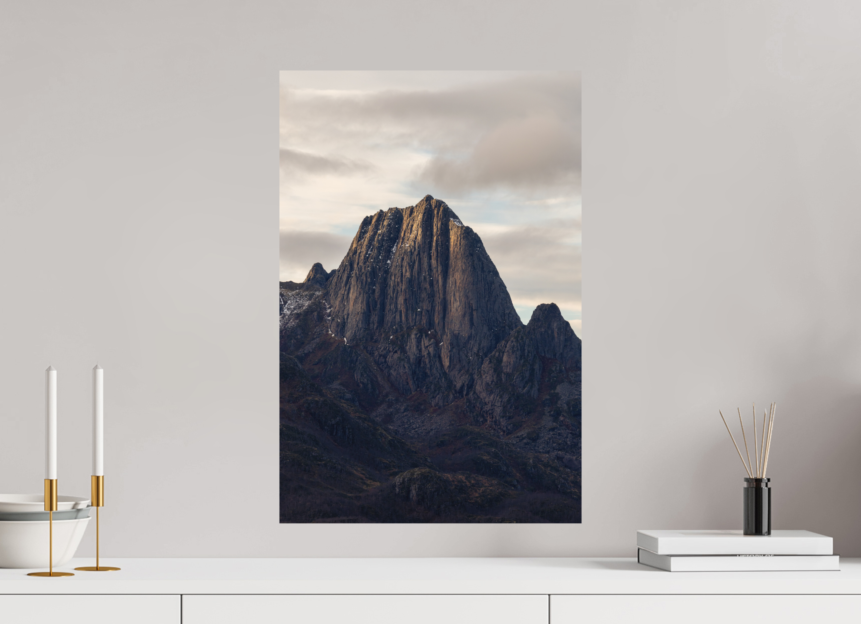 40 x 60 cm, Fine-Art Matt Summit Glow