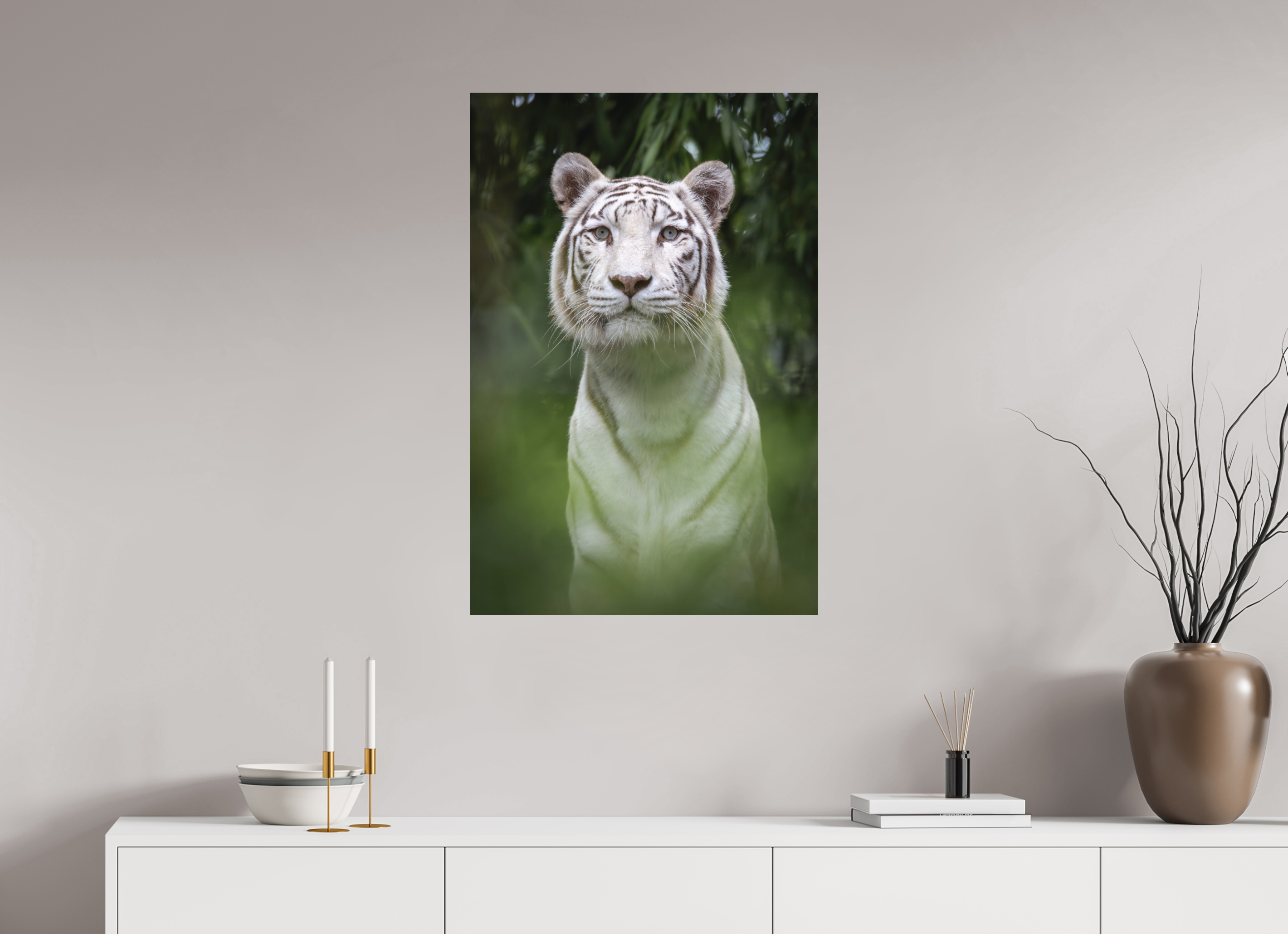 60 x 90 cm, Fine-Art Print Matt Jungle Phantom