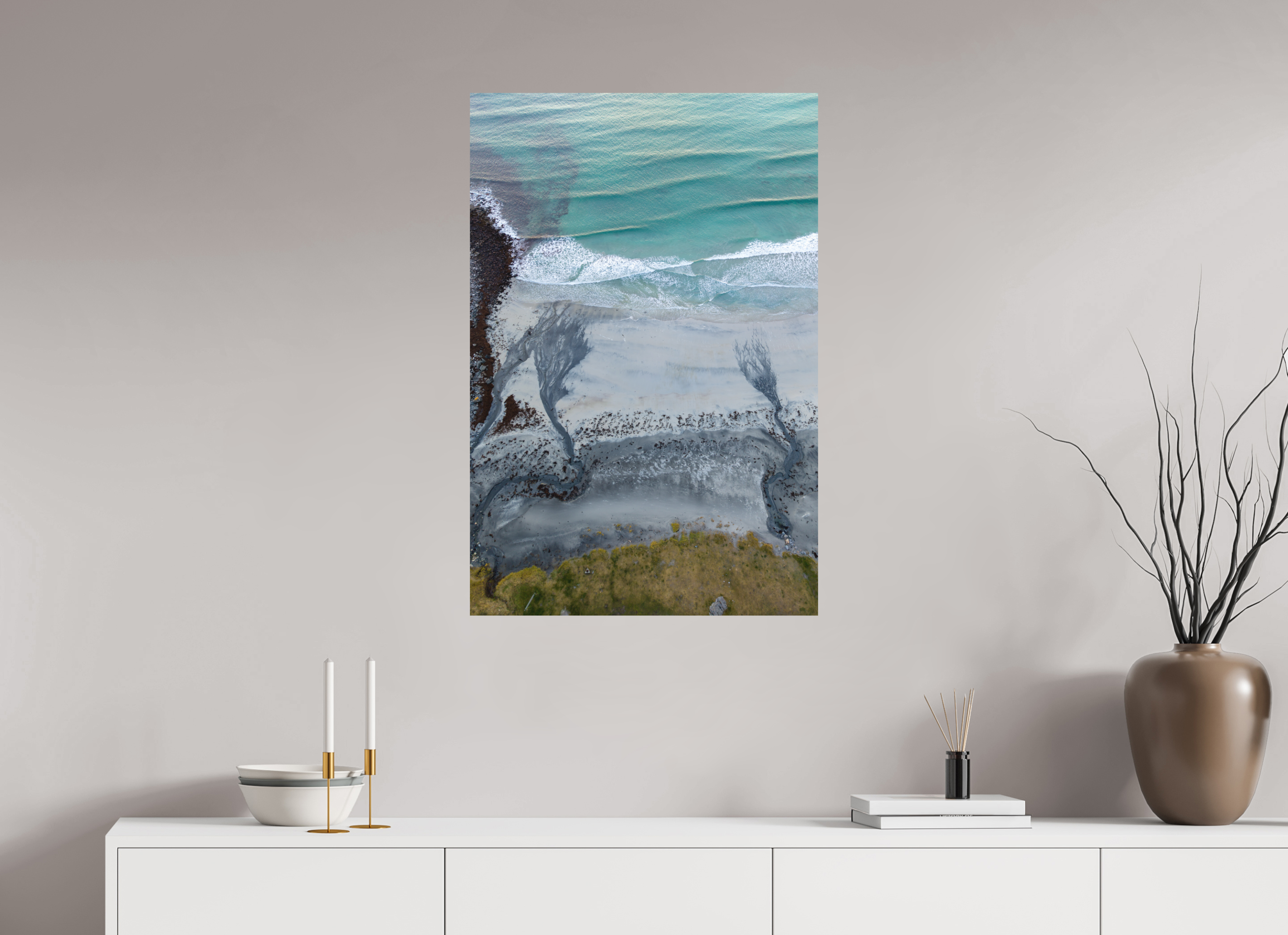 60 x 90 cm, Fine-Art Matt Coastal Harmony