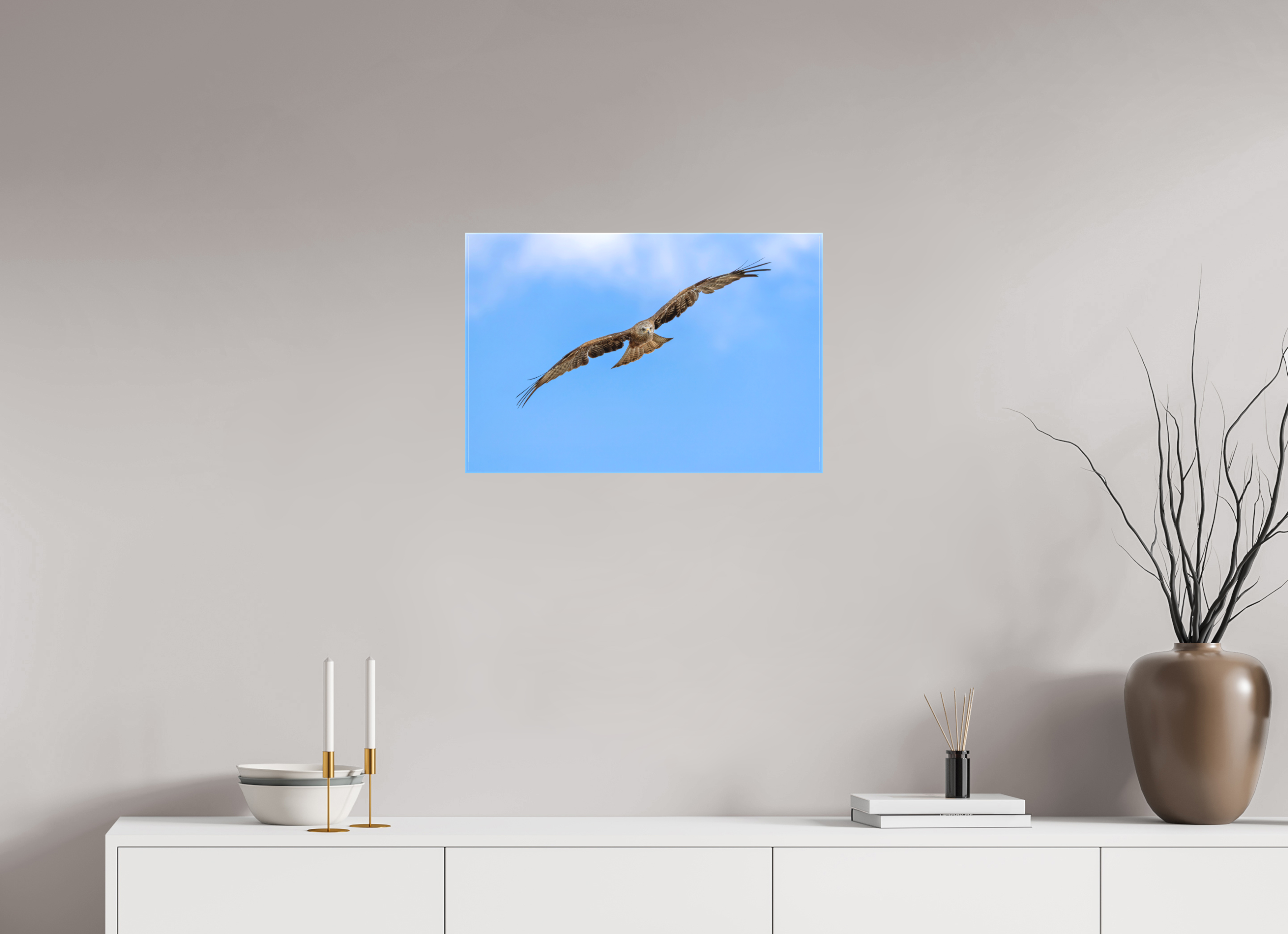 60 x 40 cm, Leinwand Hunter of the Breeze