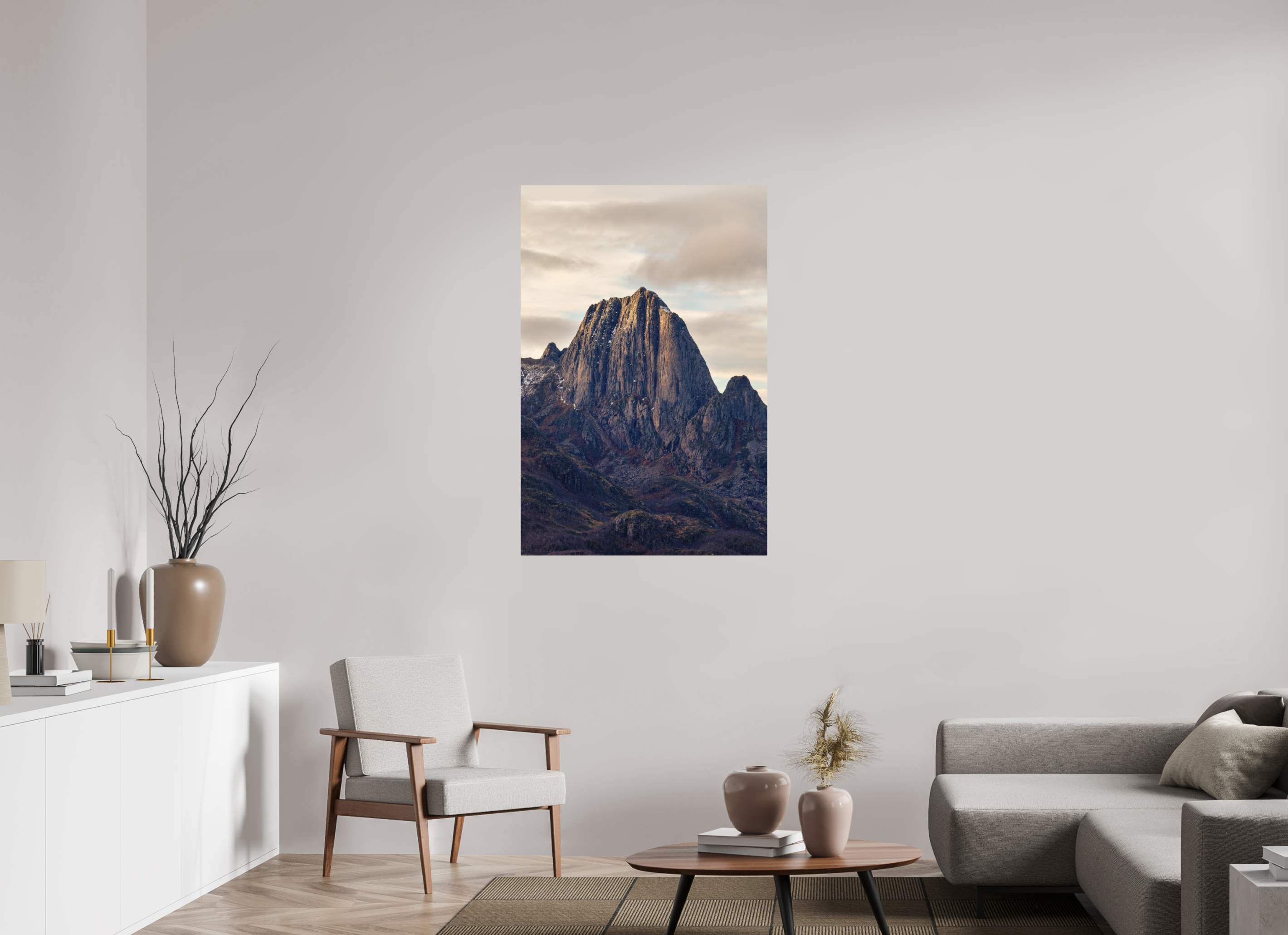 80 x 120 cm, Fine-Art Matt Summit Glow