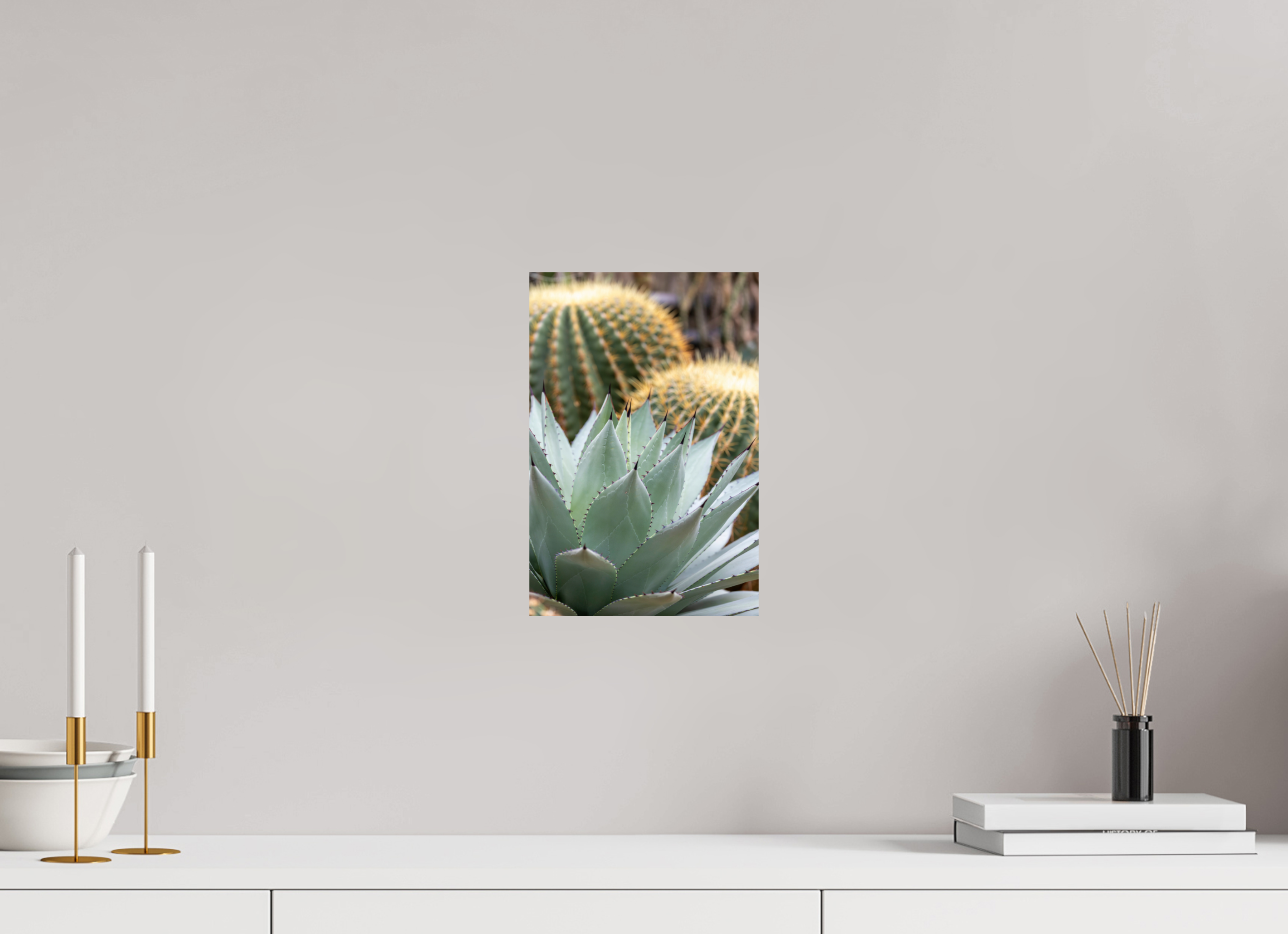 20 x 30 cm, Fine Art Print auf Alu-Dibond Thorns & Grace