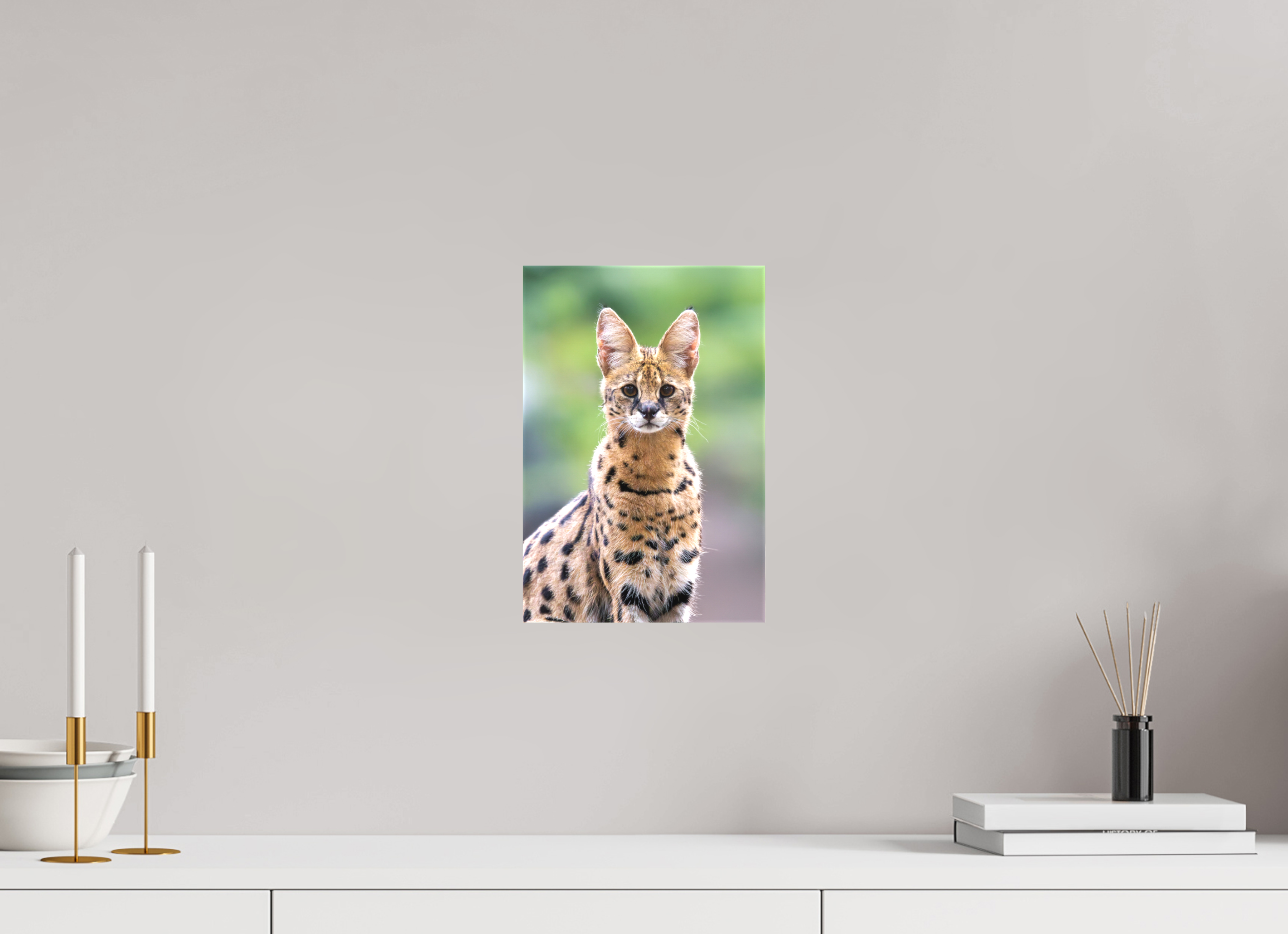 20 x 30 cm, Leinwand Savannah Spirit