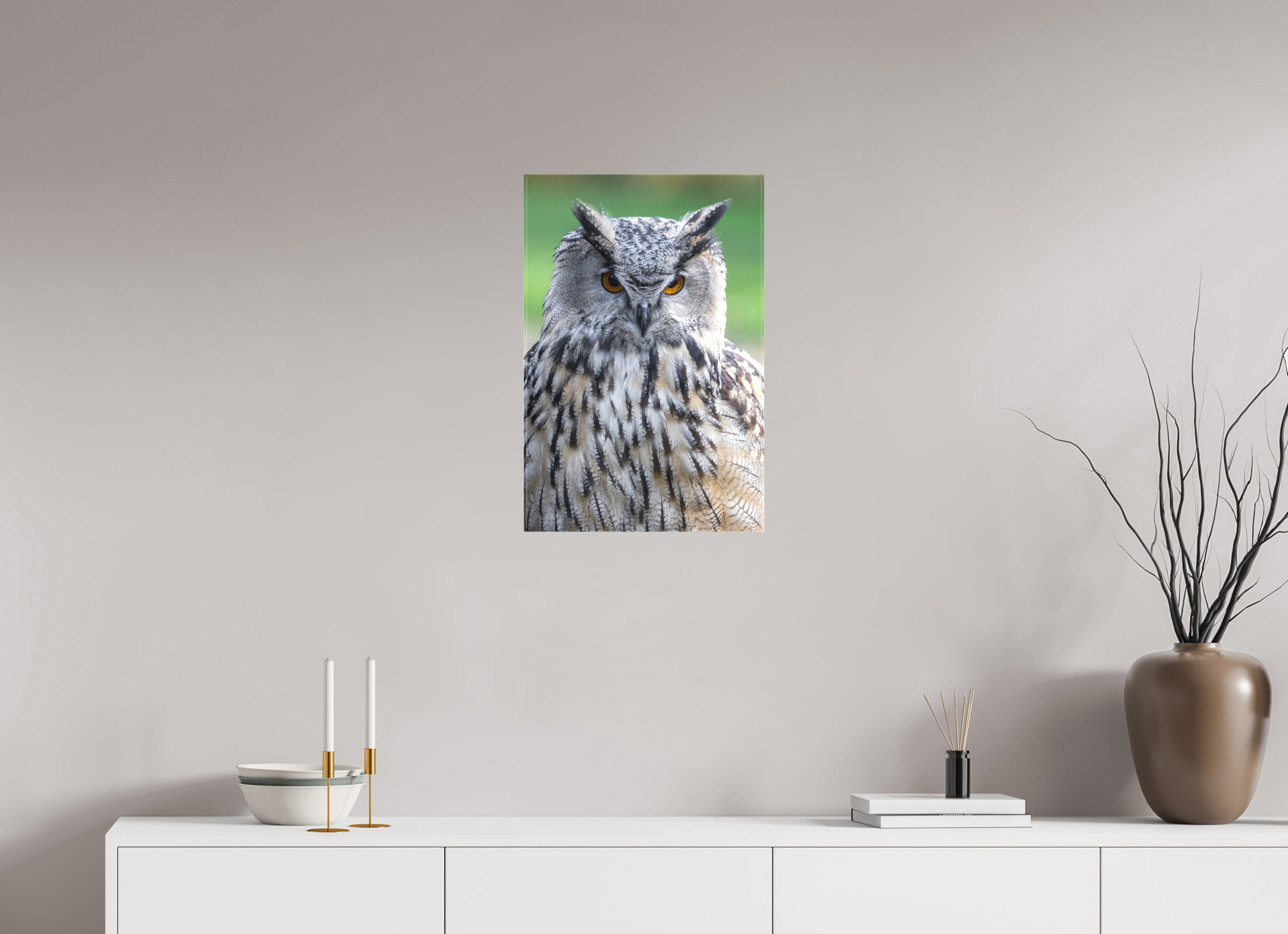 40 x 60 cm, Leinwand Nocturnal Majesty