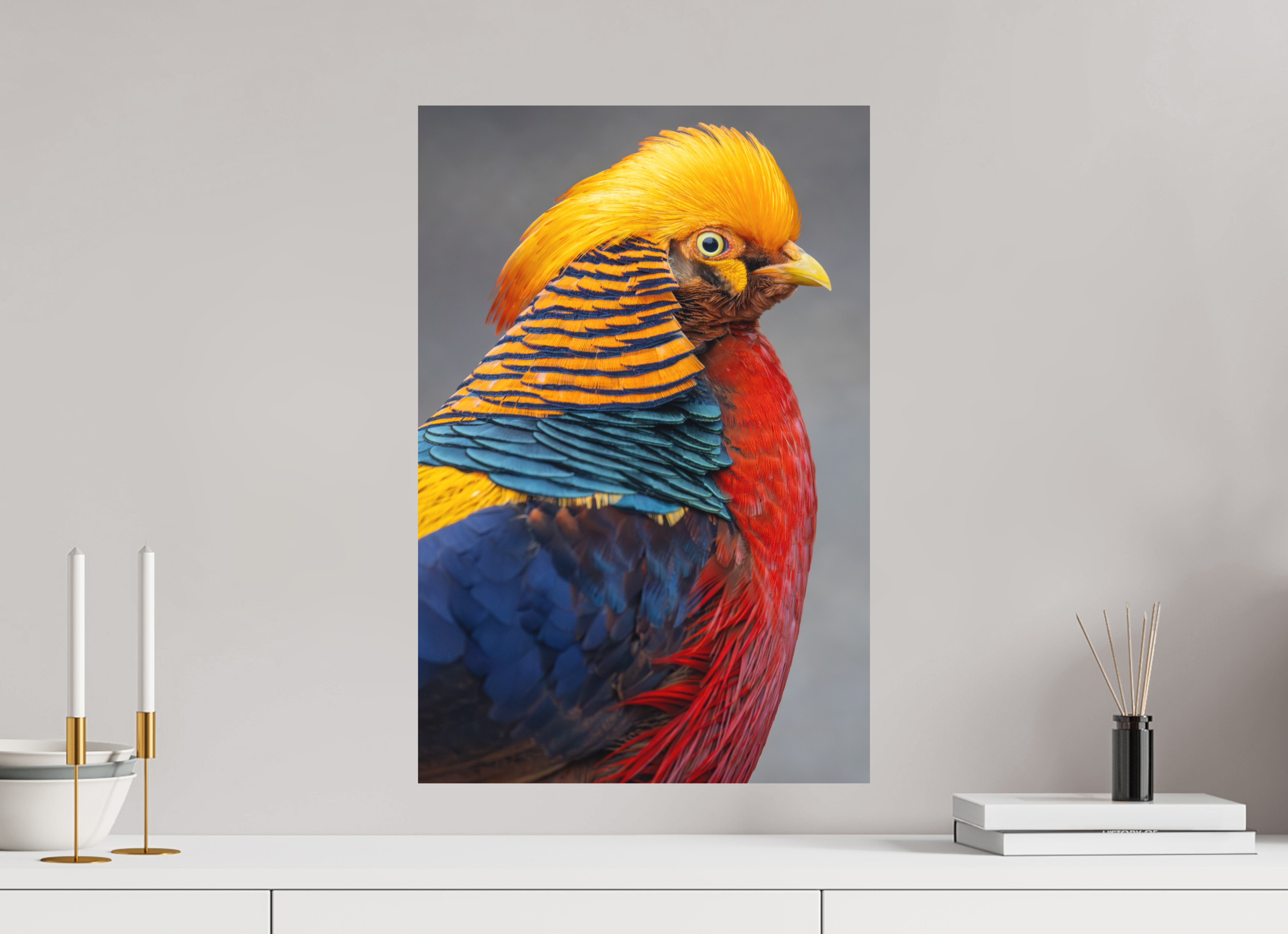 40 x 60 cm, Fine-Art Print Matt Golden Majesty