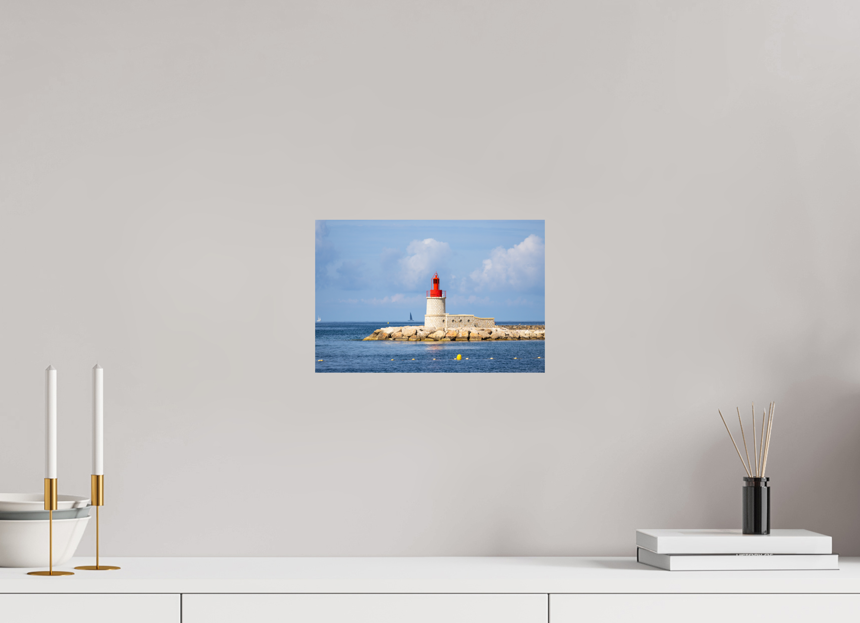 30 x 20 cm, Fine Art Print auf Alu-Dibond Guiding Light