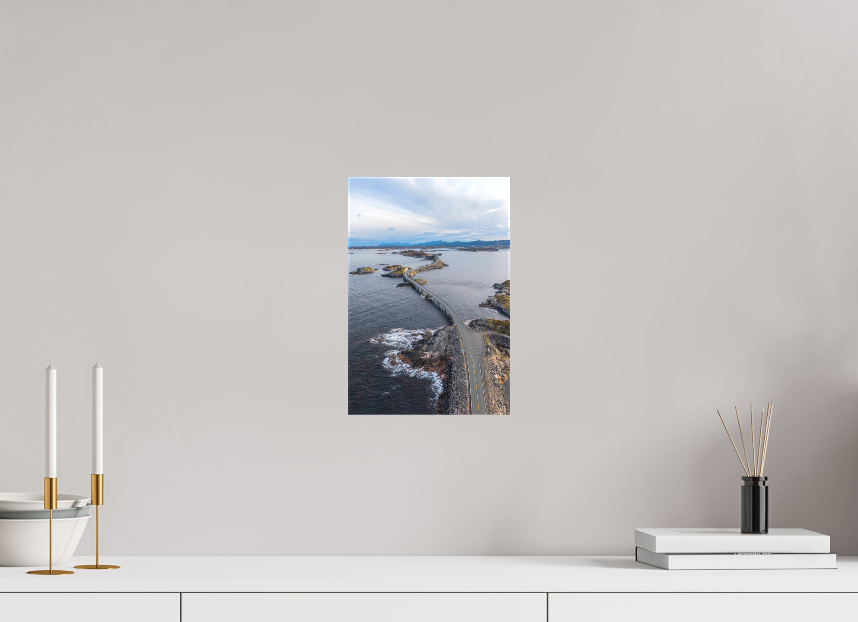 20 x 30 cm, Leinwand Curves of the Sea