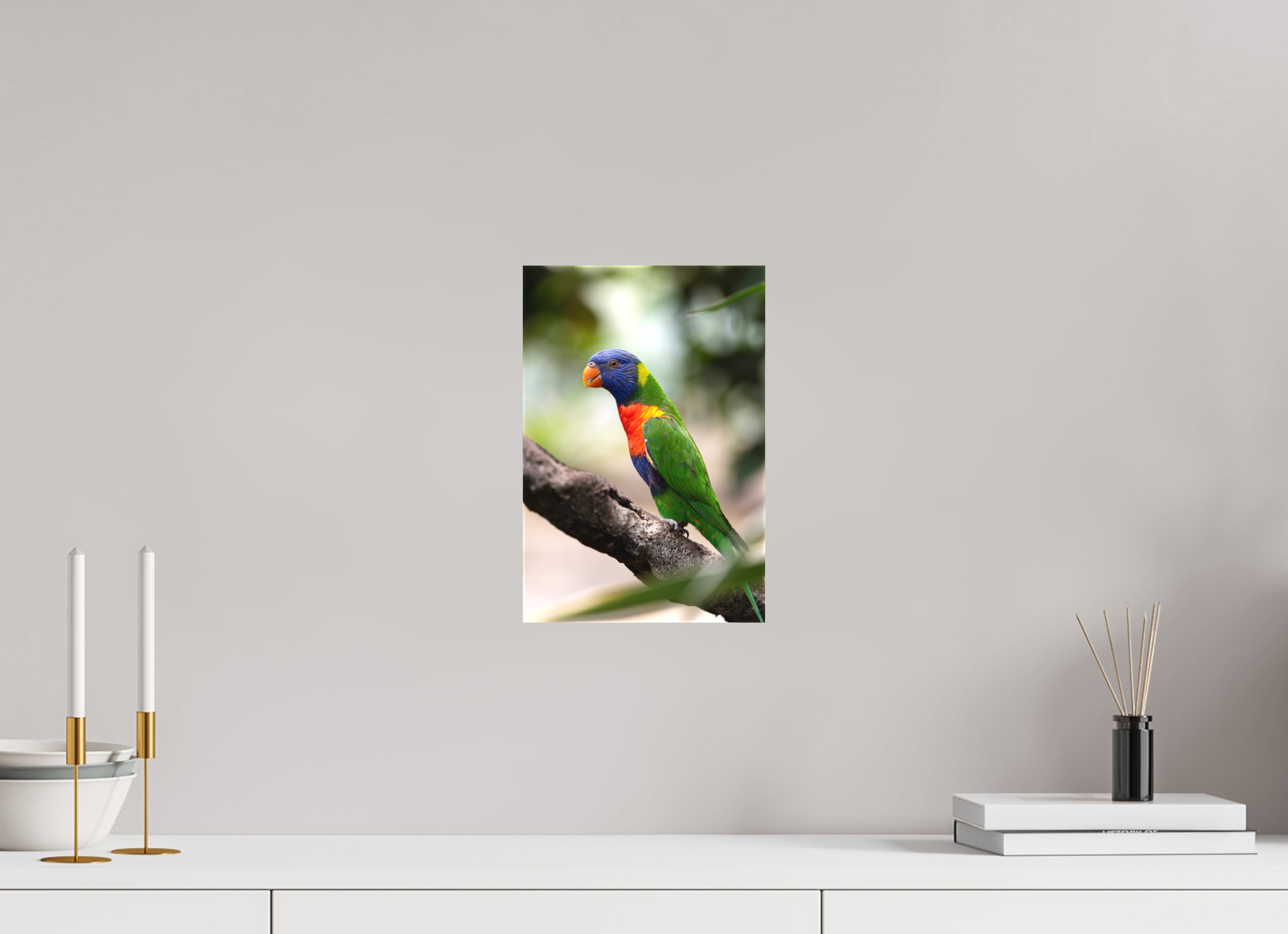 20 x 30 cm, Leinwand Rainbow Spirit