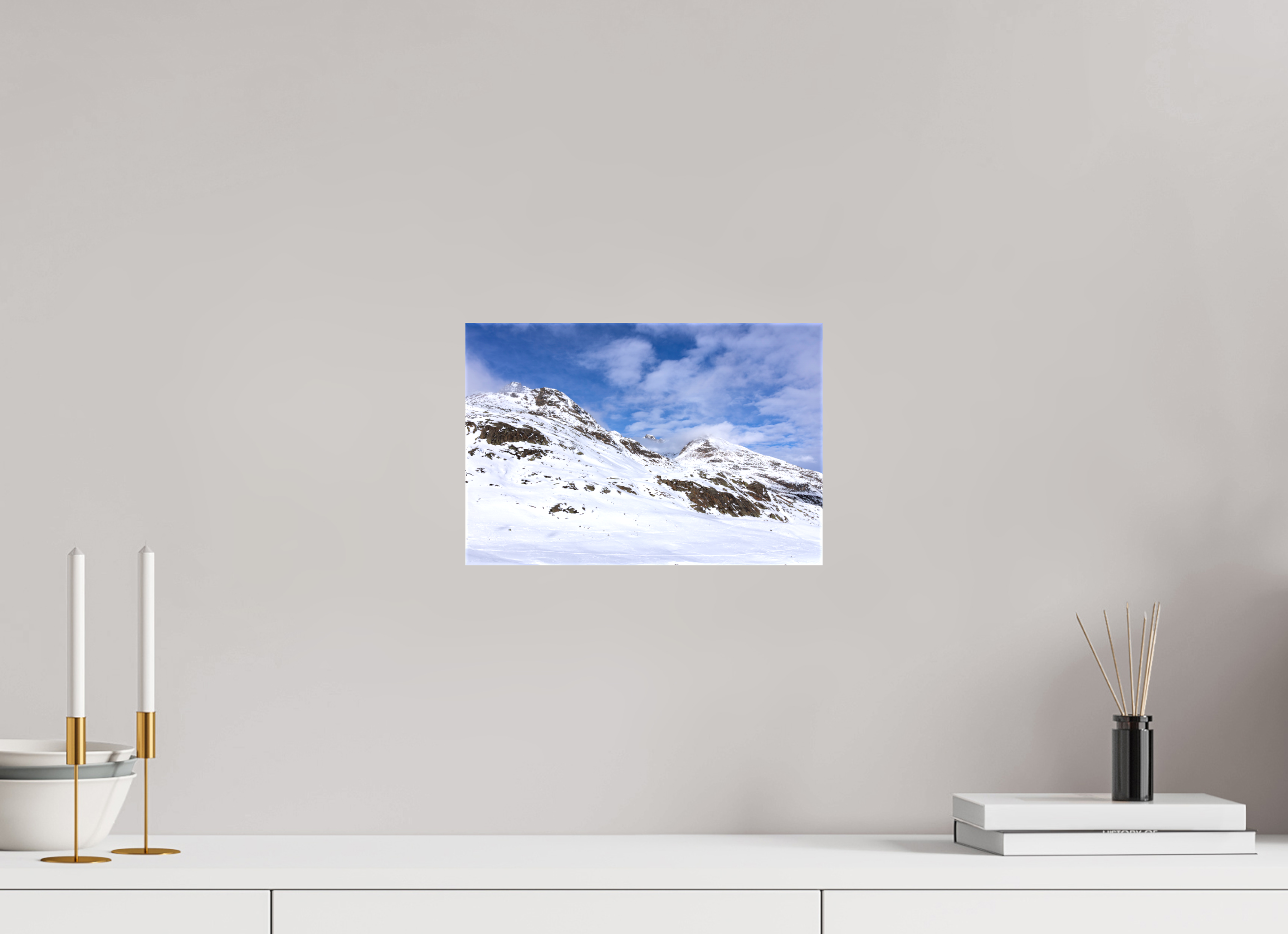 30 x 20 cm, Leinwand High Serenity