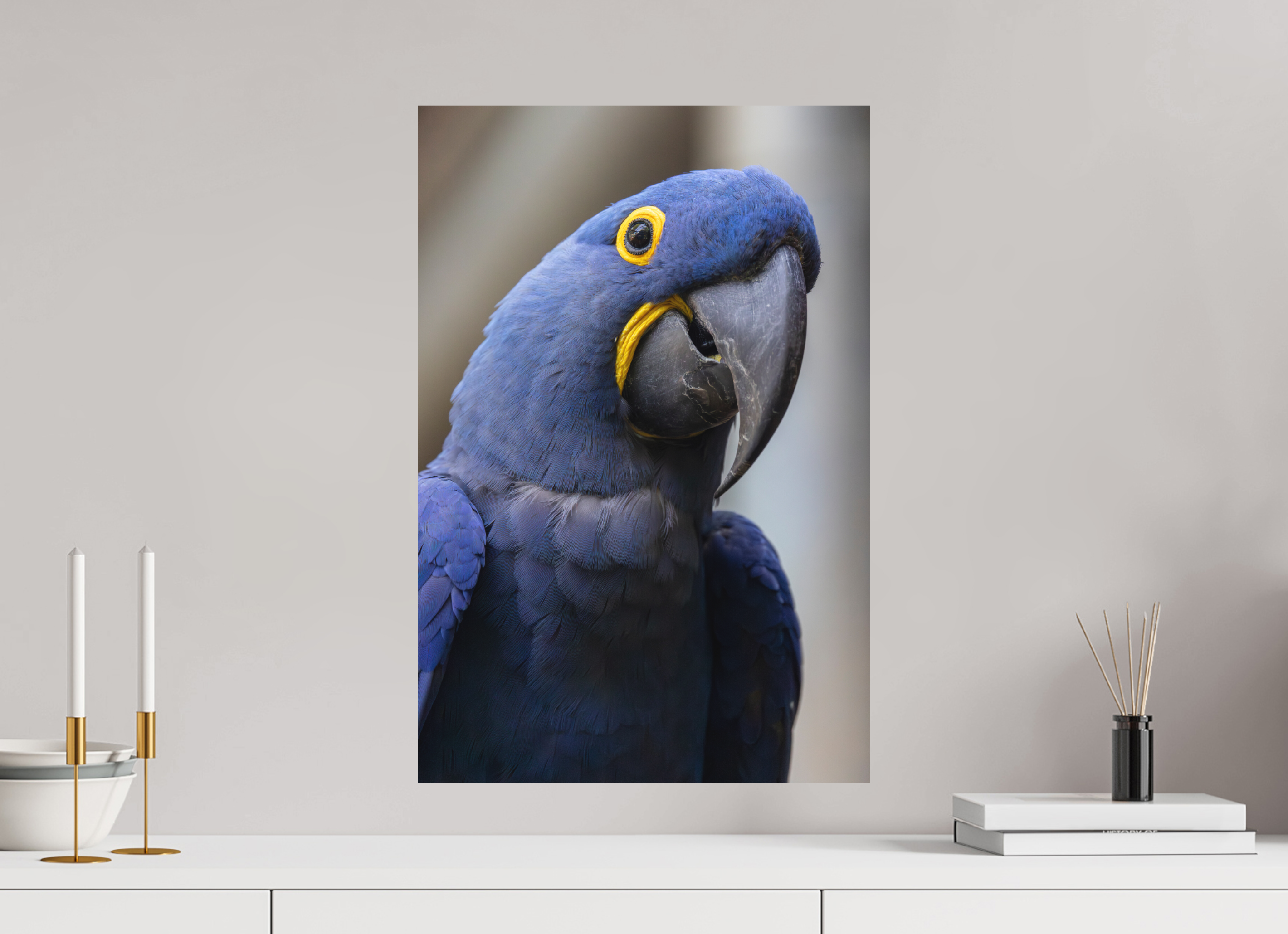 40 x 60 cm, Fine-Art Matt Blue Glory