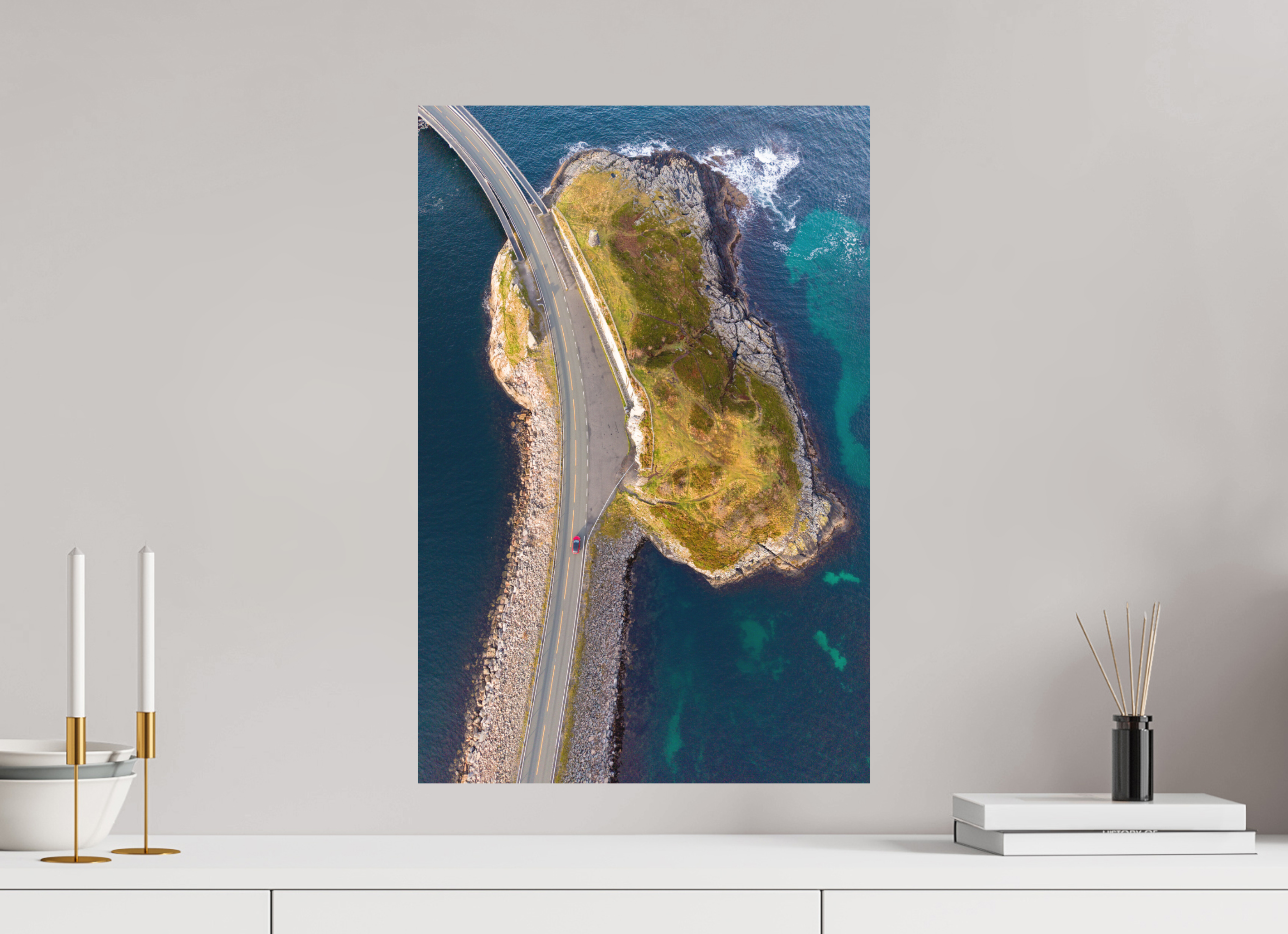 40 x 60 cm, Fine-Art Matt Sea Crossing