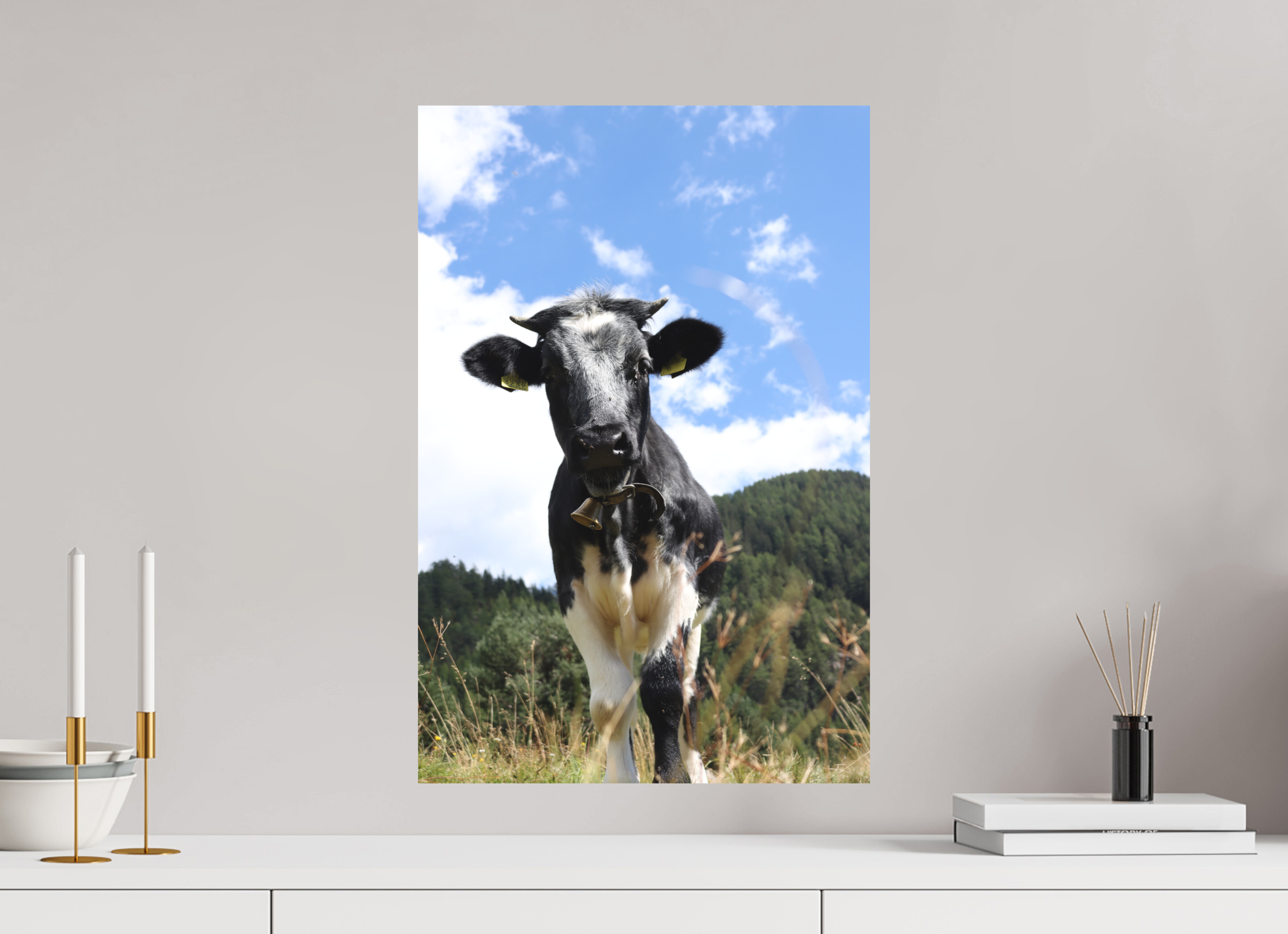 40 x 60 cm, Fine-Art Matt Field Perspective