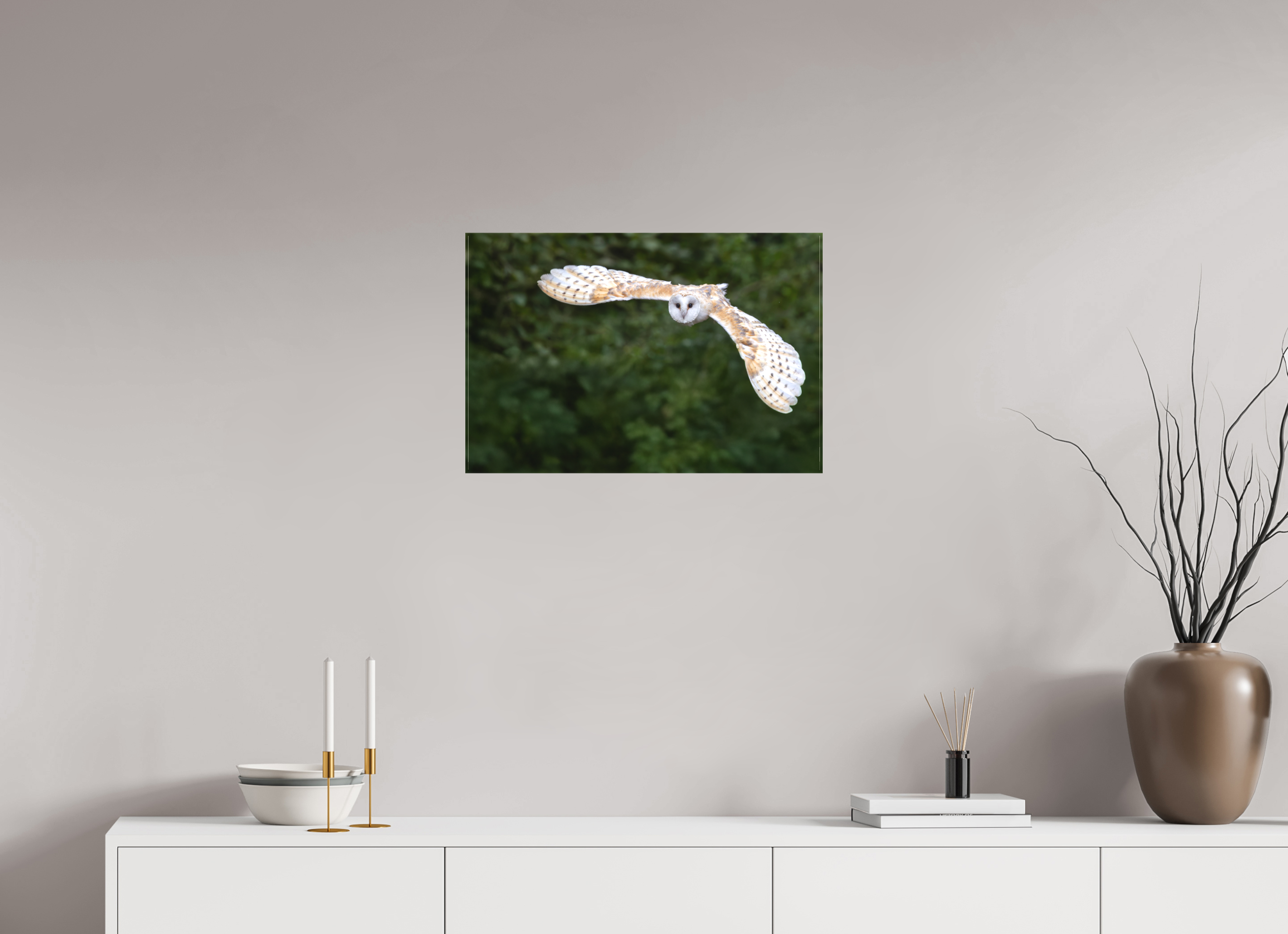 60 x 40 cm, Leinwand Silent Flight