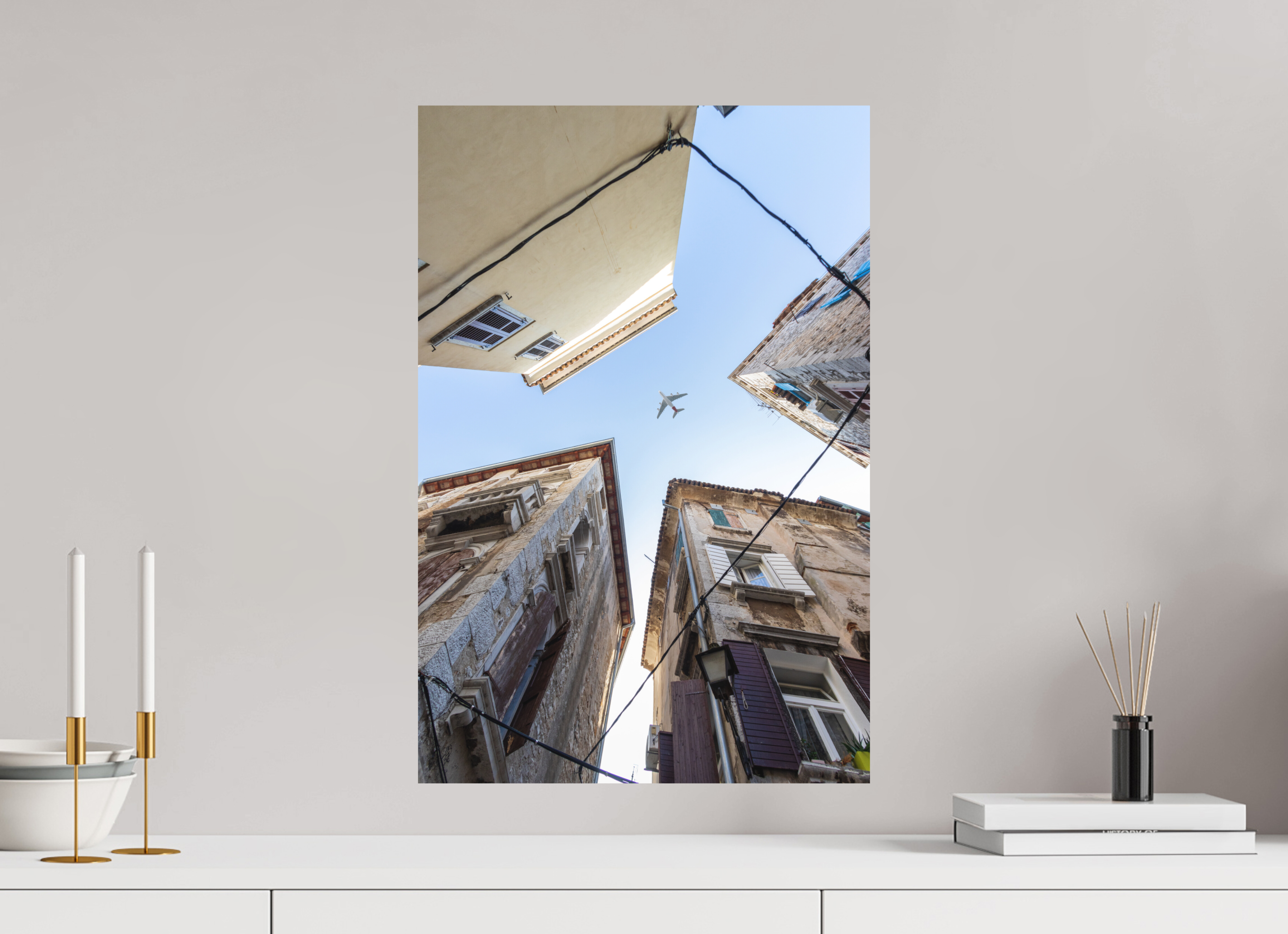 40 x 60 cm, Fine-Art Matt Urban Flight