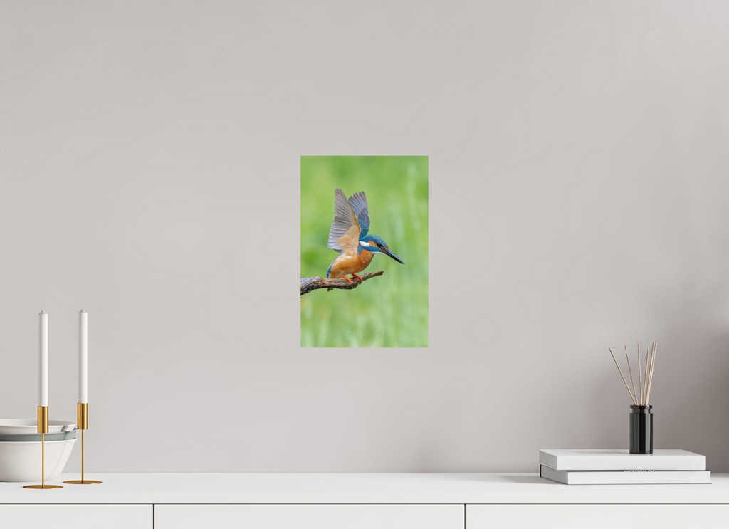 20 x 30 cm, Fine-Art Matt Emerald Wings