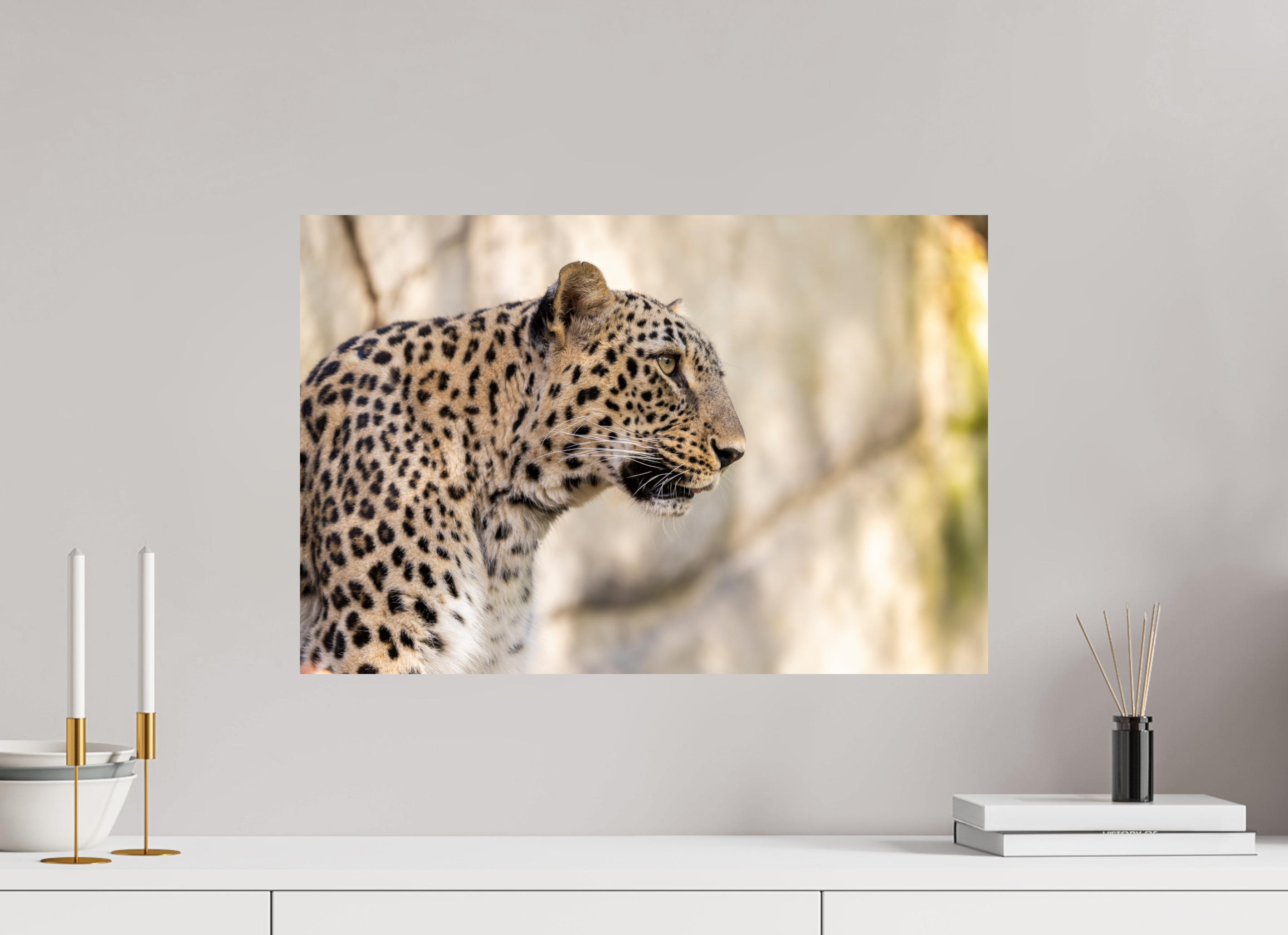 60 x 40 cm, Fine Art Print auf Alu-Dibond Persian Elegance