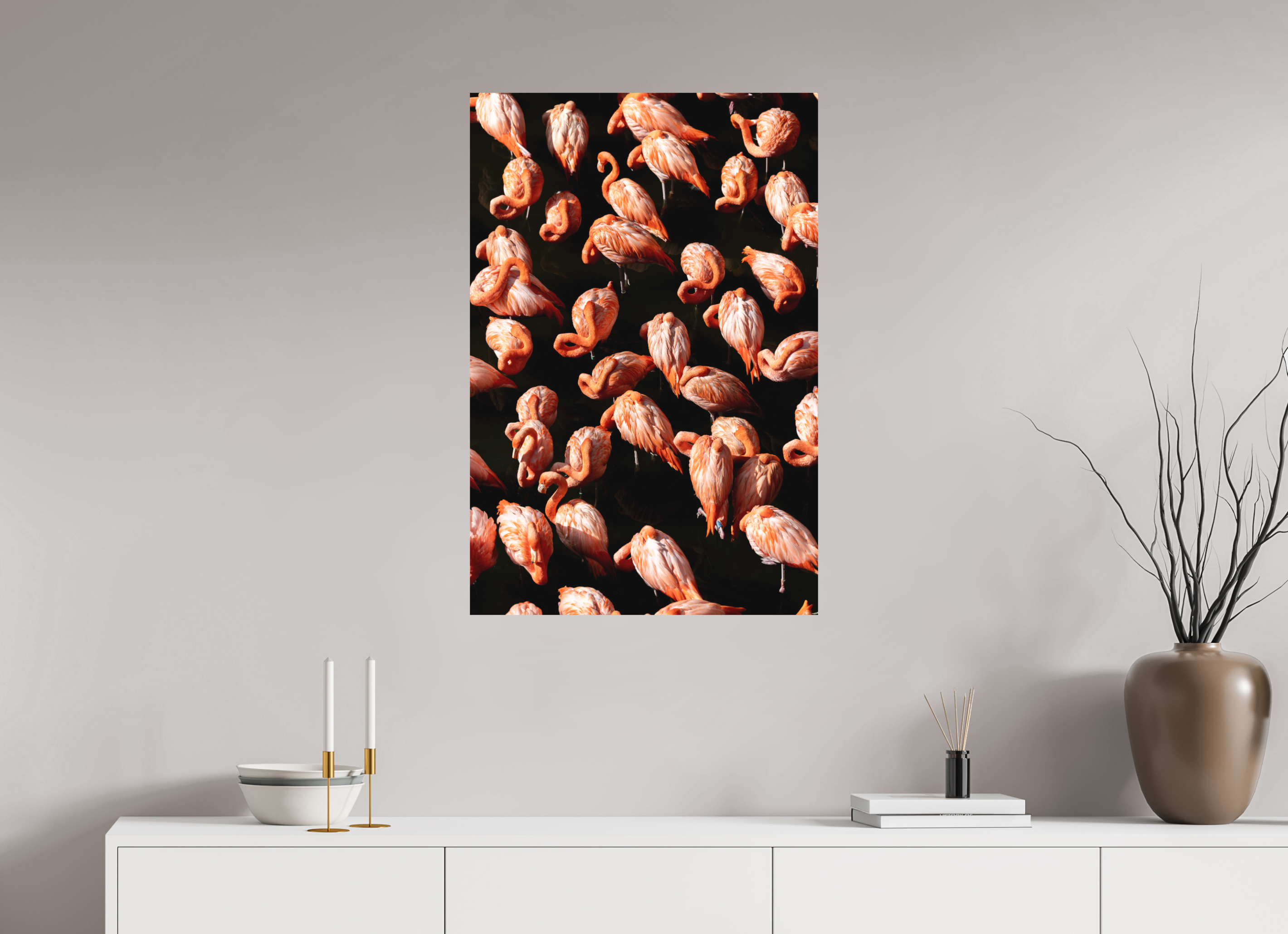 60 x 90 cm, Fine-Art Print Matt The Pink Collective