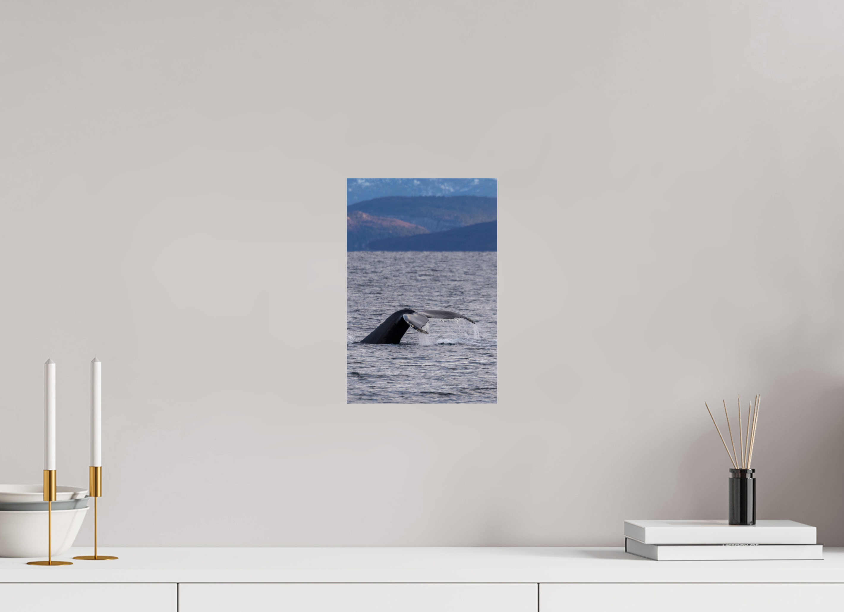 20 x 30 cm, Fine Art Print auf Alu-Dibond Into the Deep