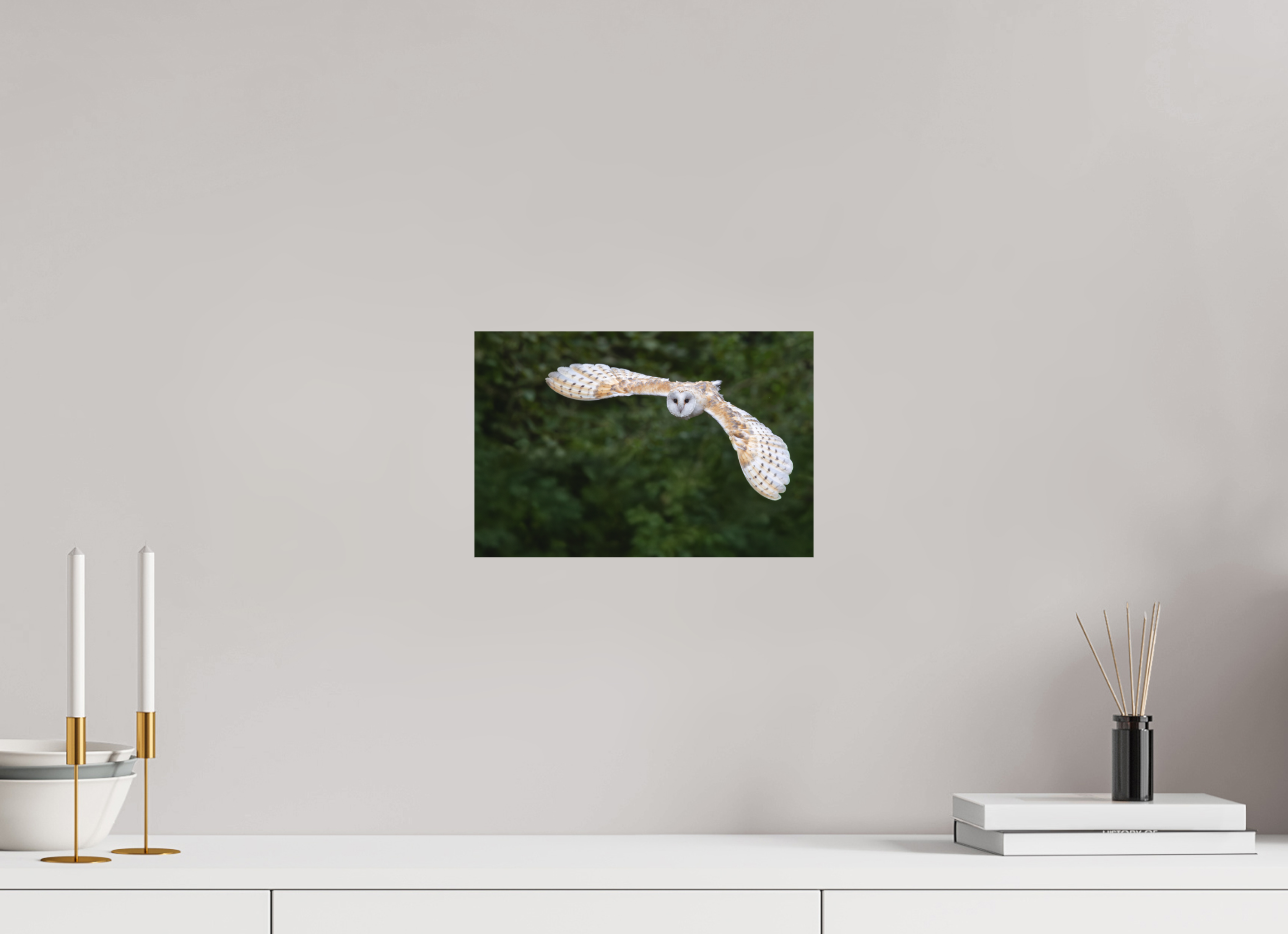 30 x 20 cm, Fine-Art Print Matt Silent Flight