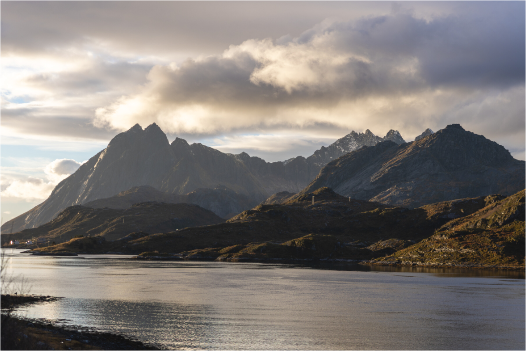 Main image Dusk over the Lake