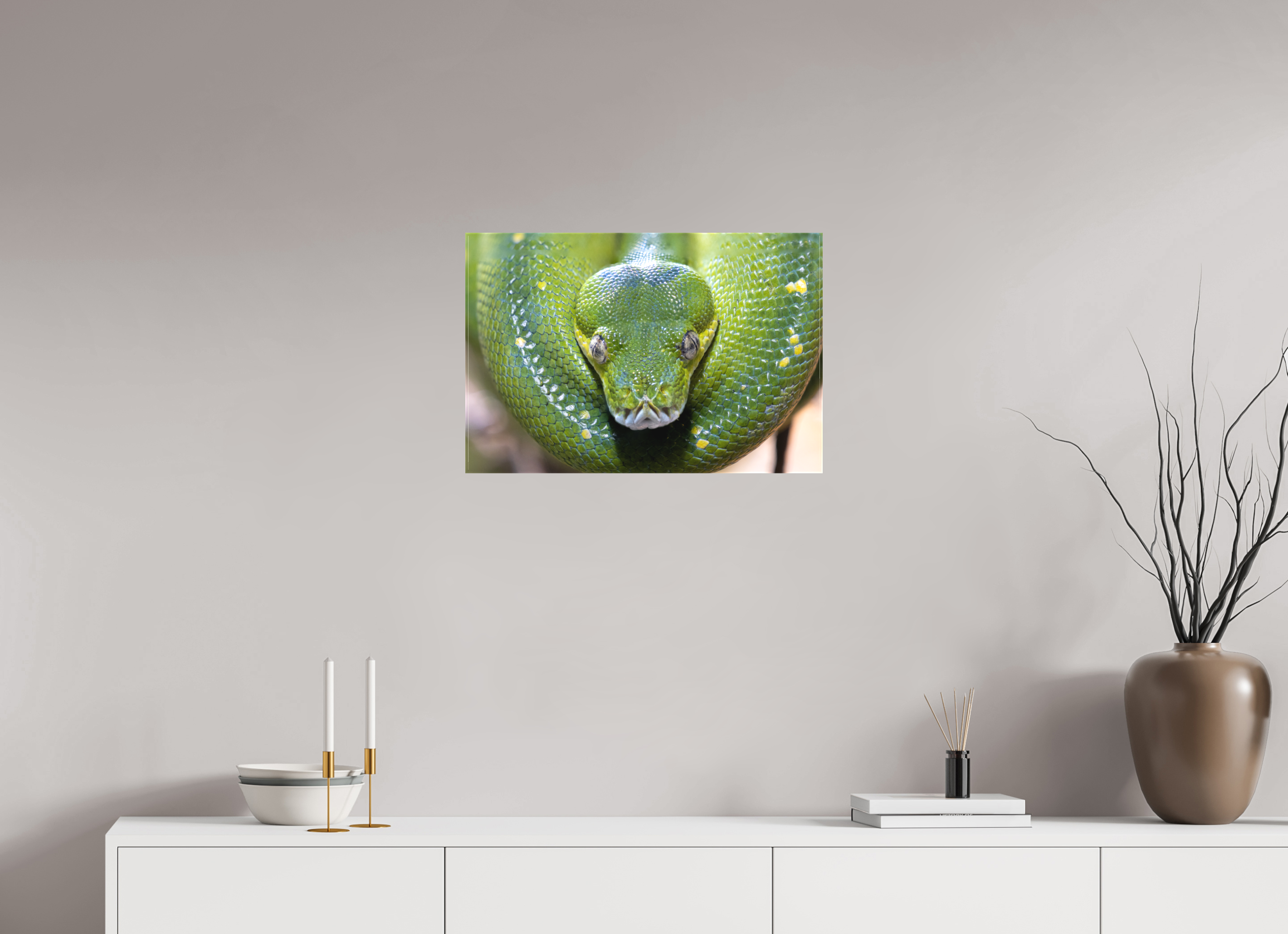 60 x 40 cm, Leinwand Primal Eye