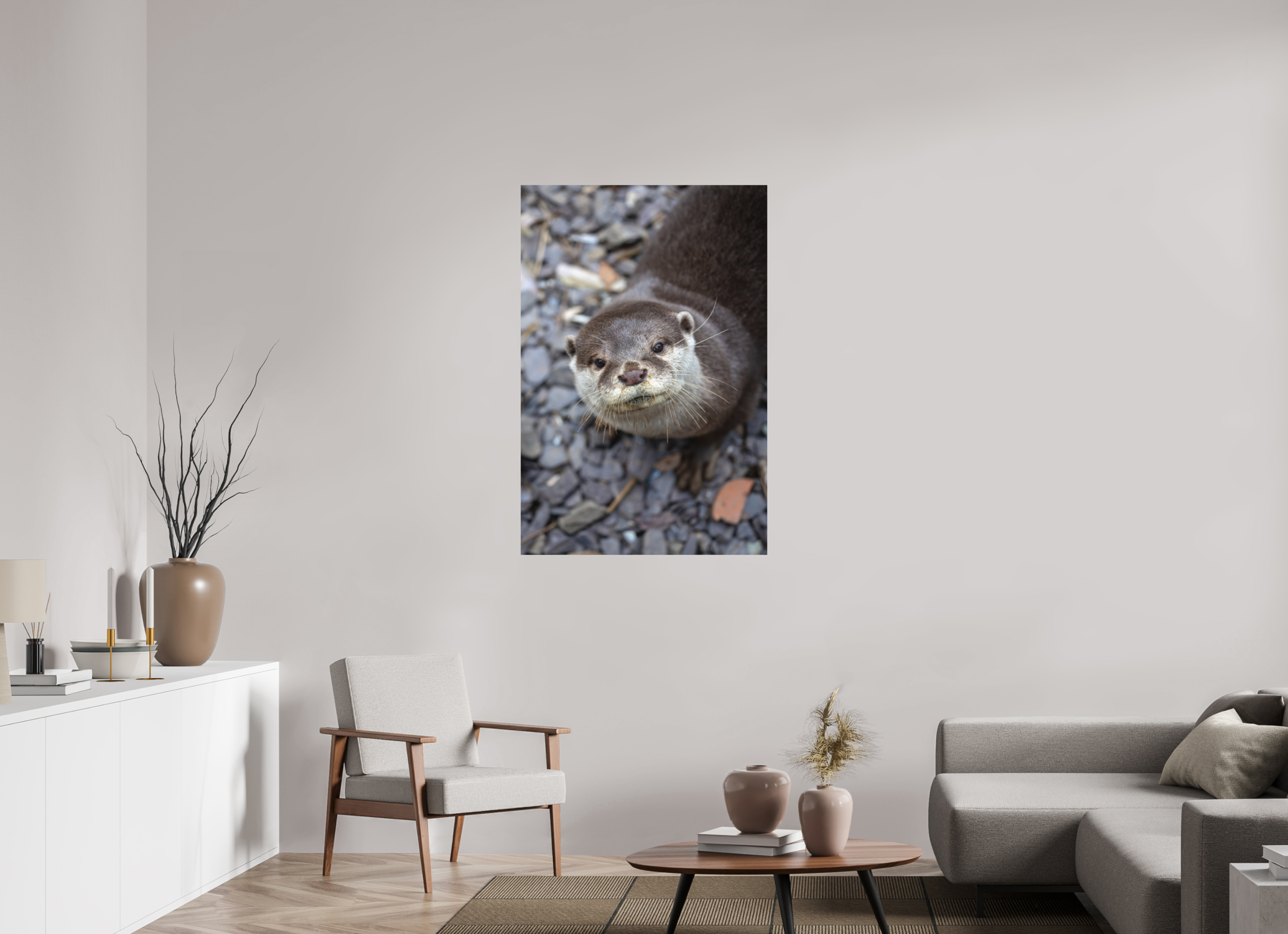 80 x 120 cm, Fine-Art Print Matt Hello There