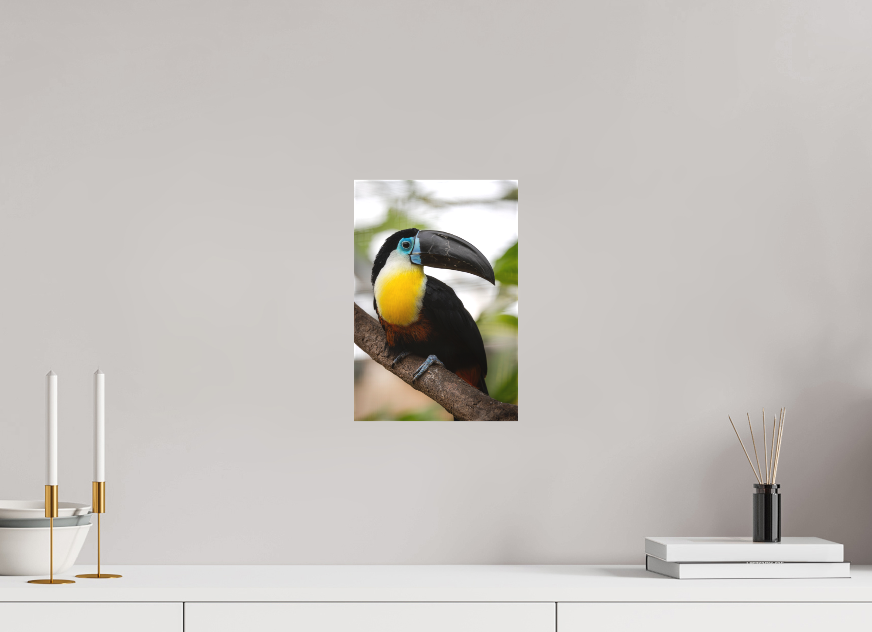 20 x 30 cm, Leinwand Tropical Wonder