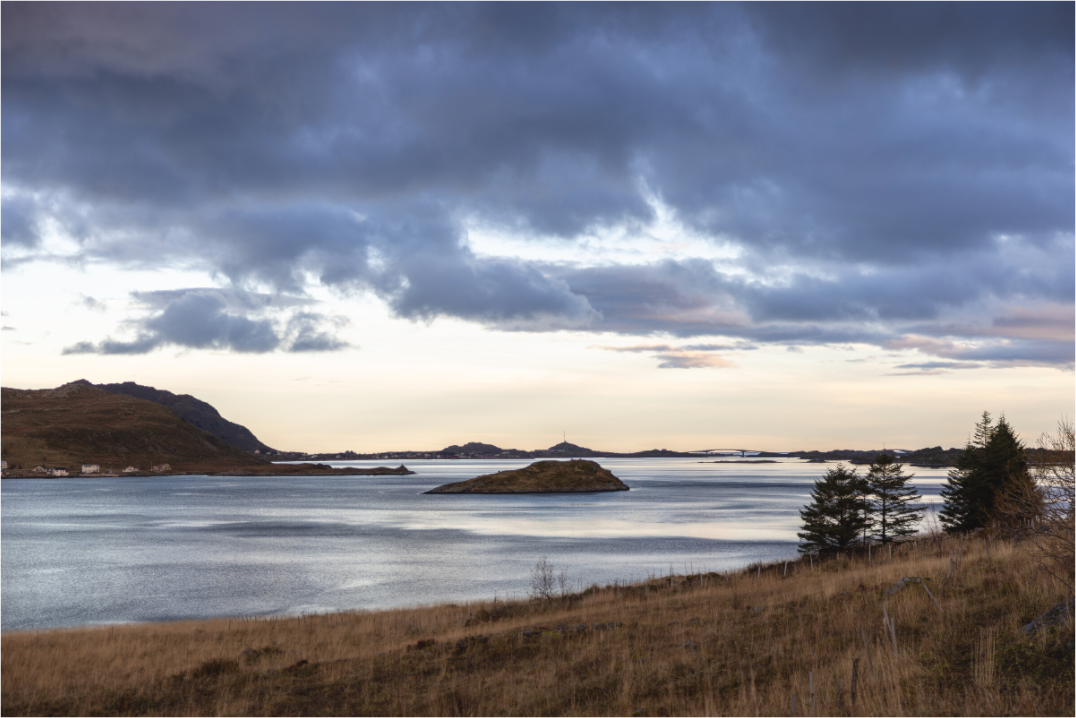 Main image Evening Shore