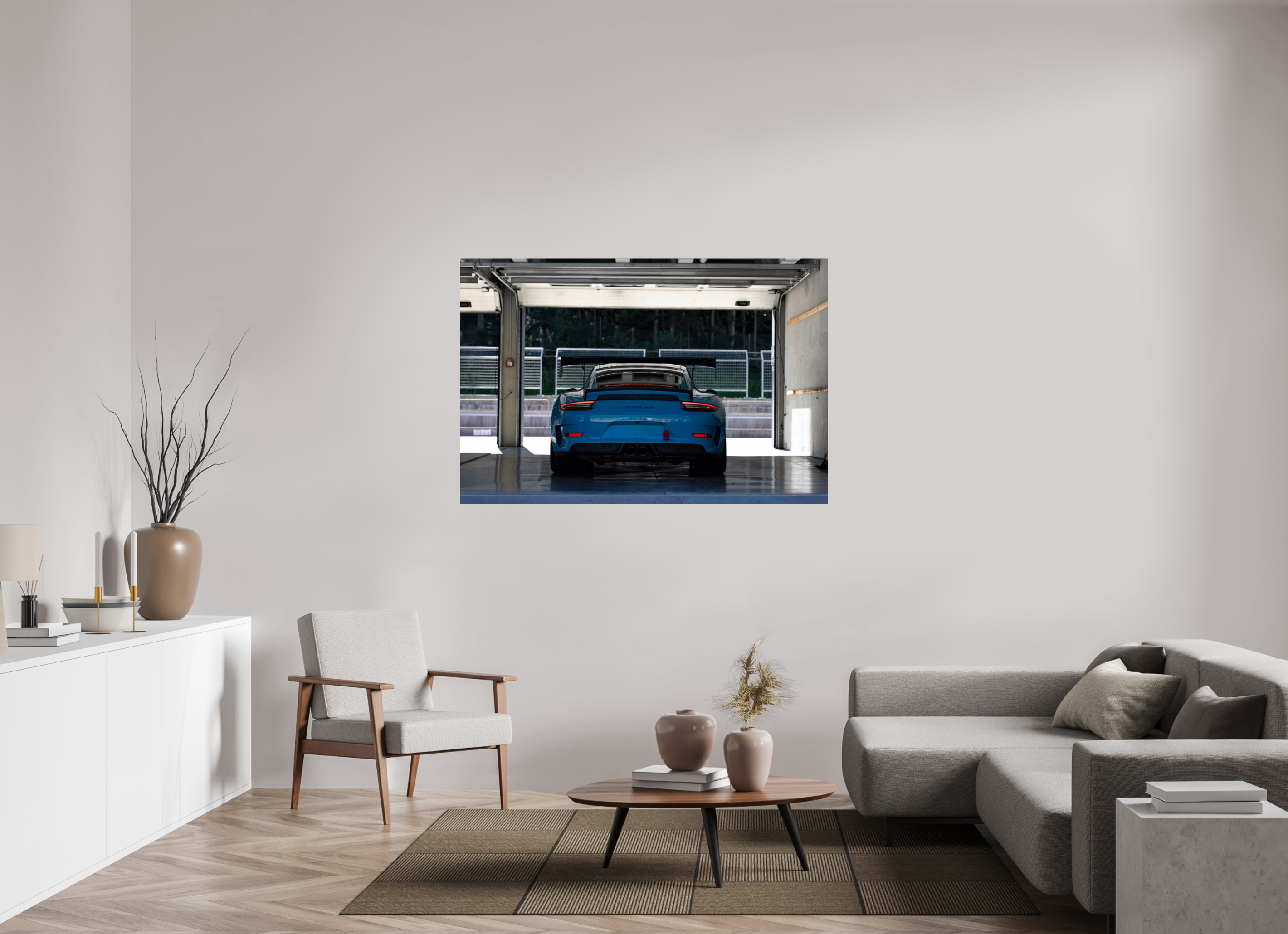 150 x 100 cm, Fine Art Print auf Alu-Dibond Ready to Launch