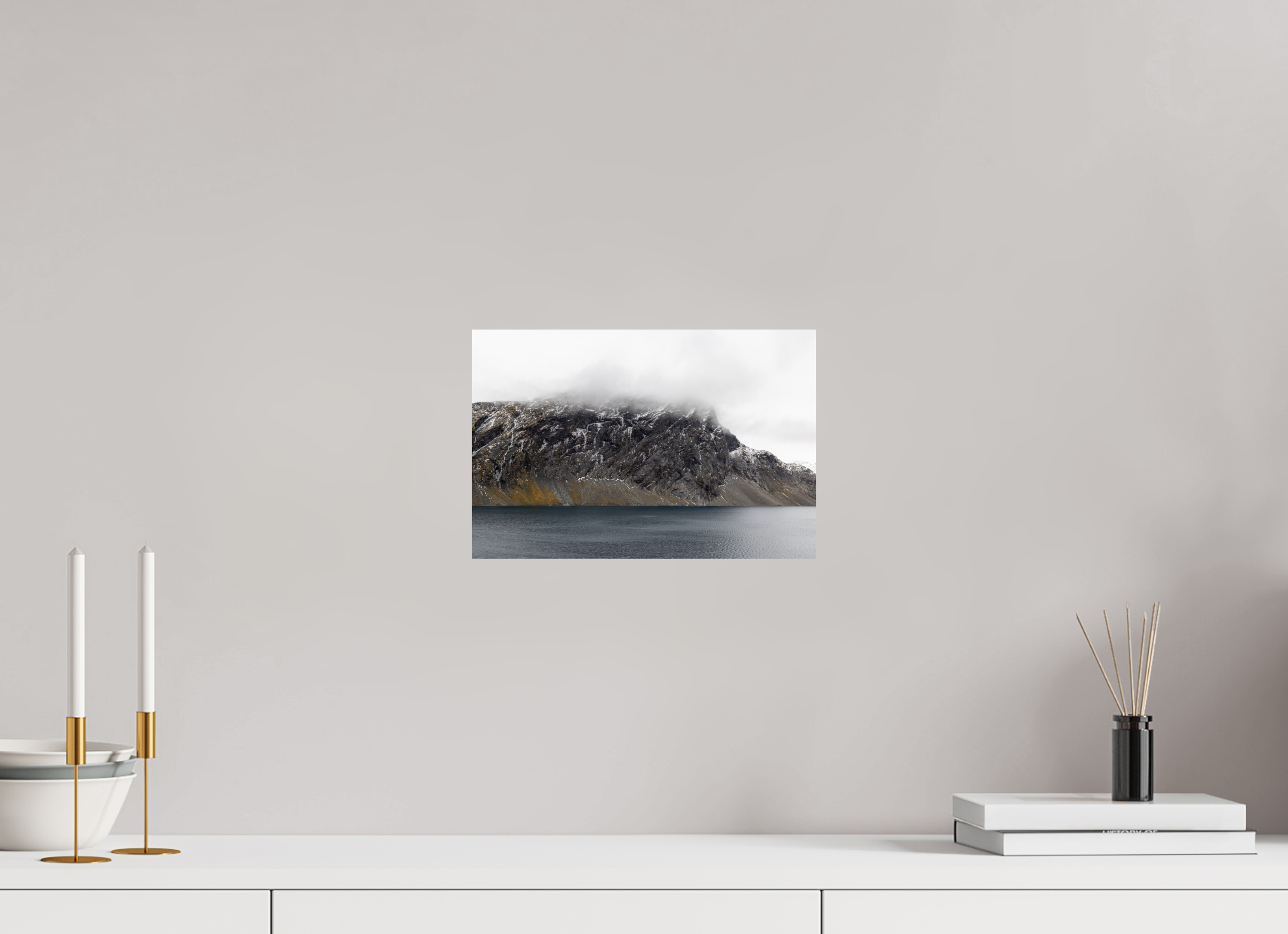 30 x 20 cm, Fine Art Print auf Alu-Dibond Echoes of Stone
