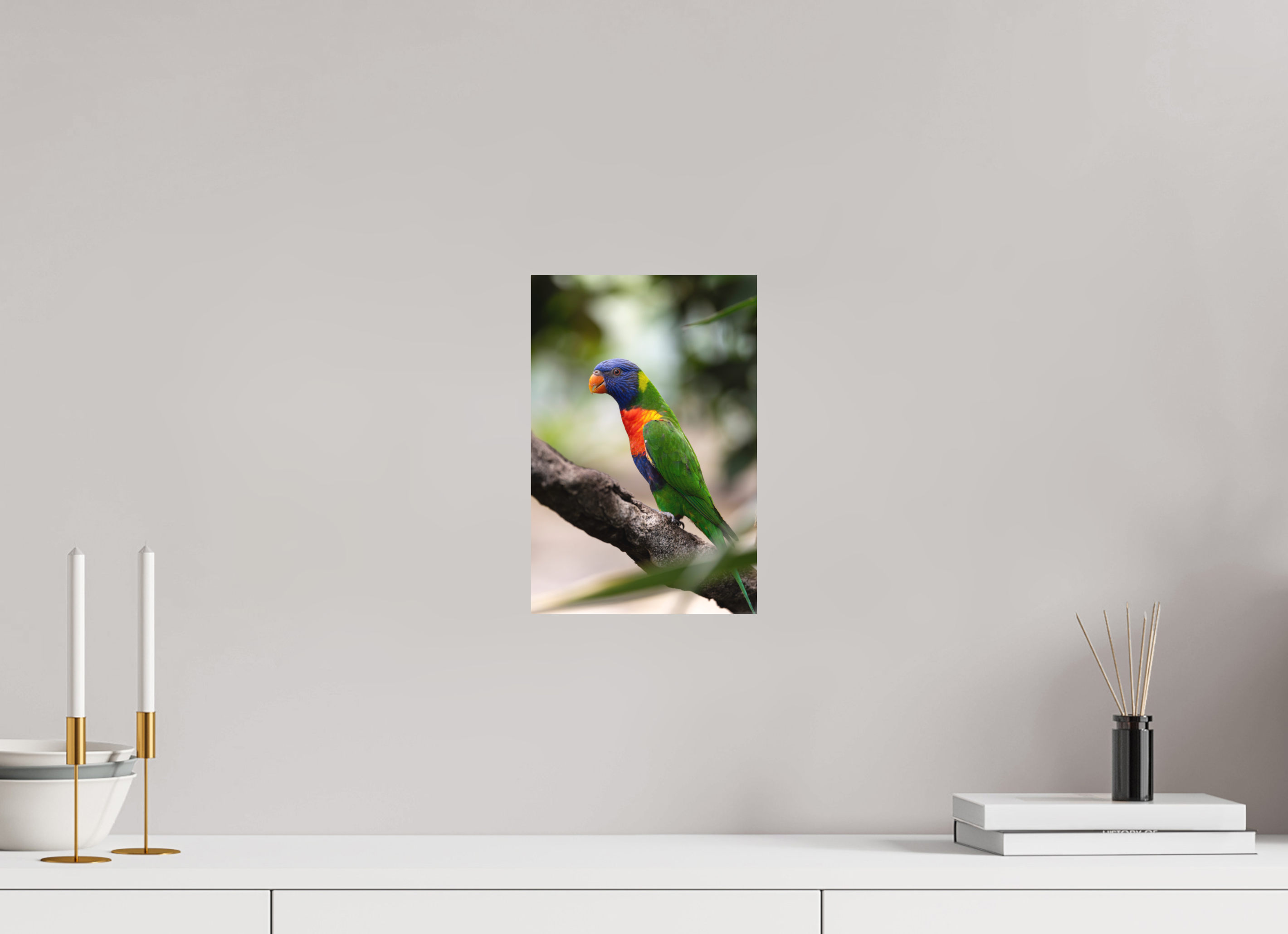 20 x 30 cm, Fine-Art Print Matt Rainbow Spirit