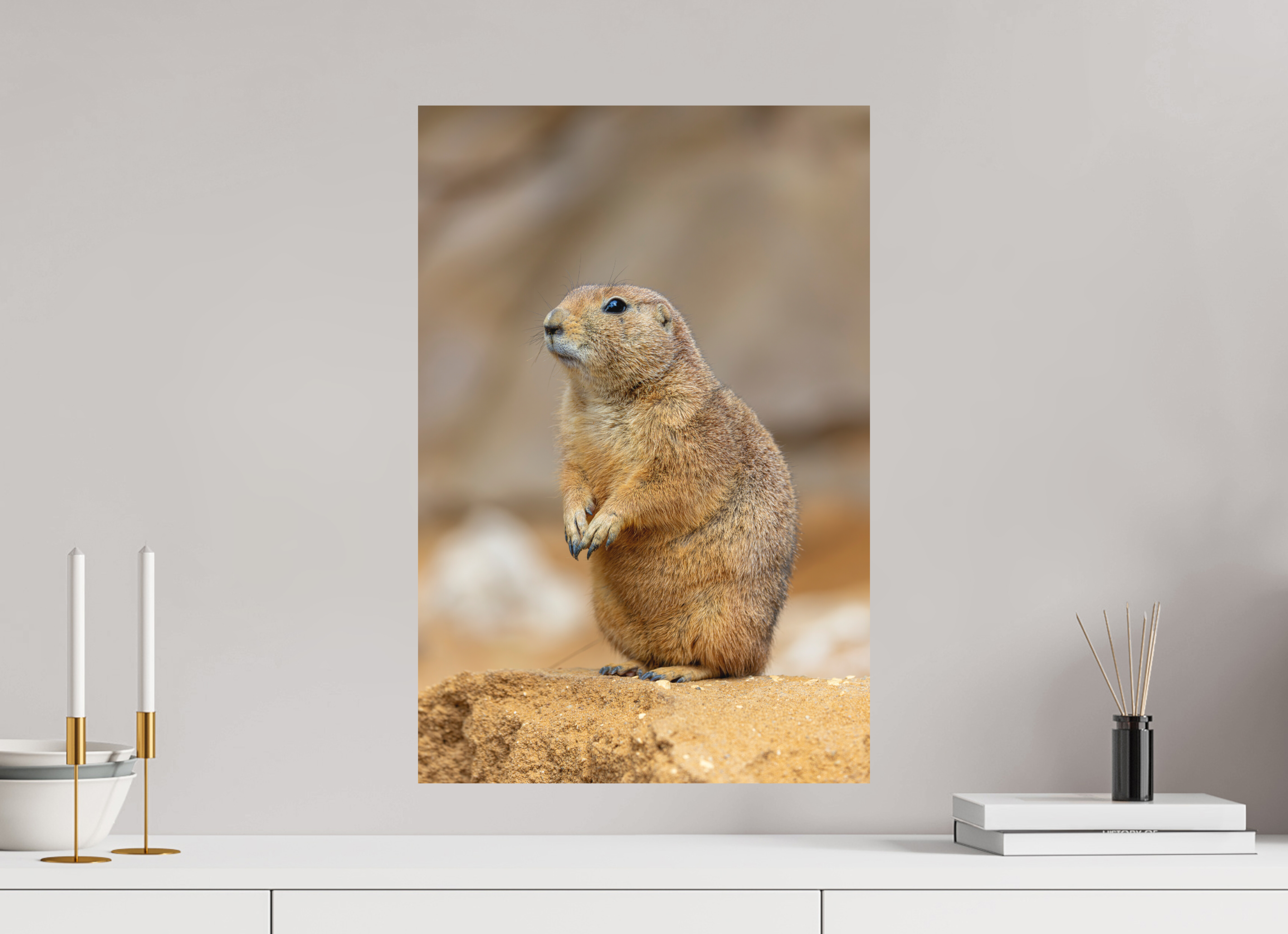 40 x 60 cm, Fine-Art Print Matt Standing Watch