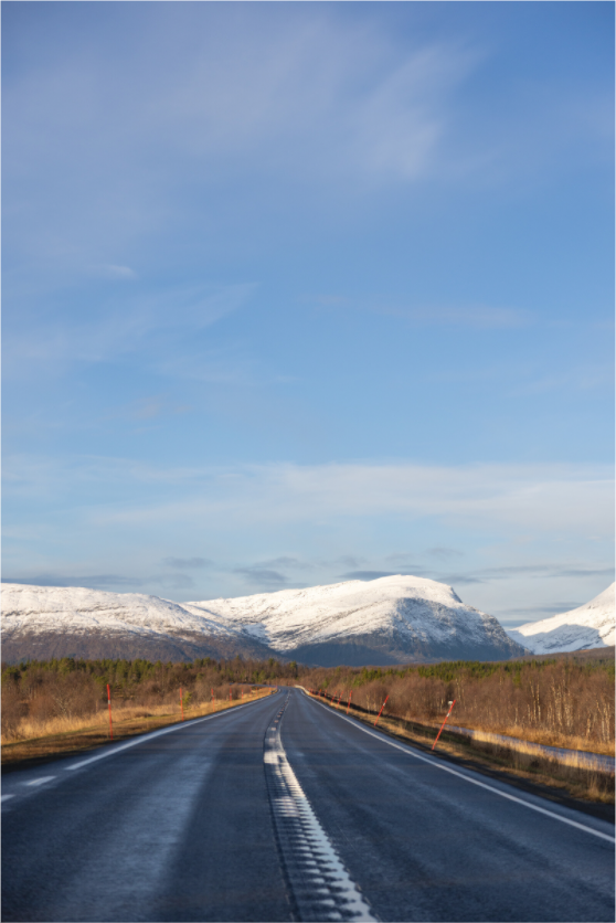 Main image Path to the Peaks