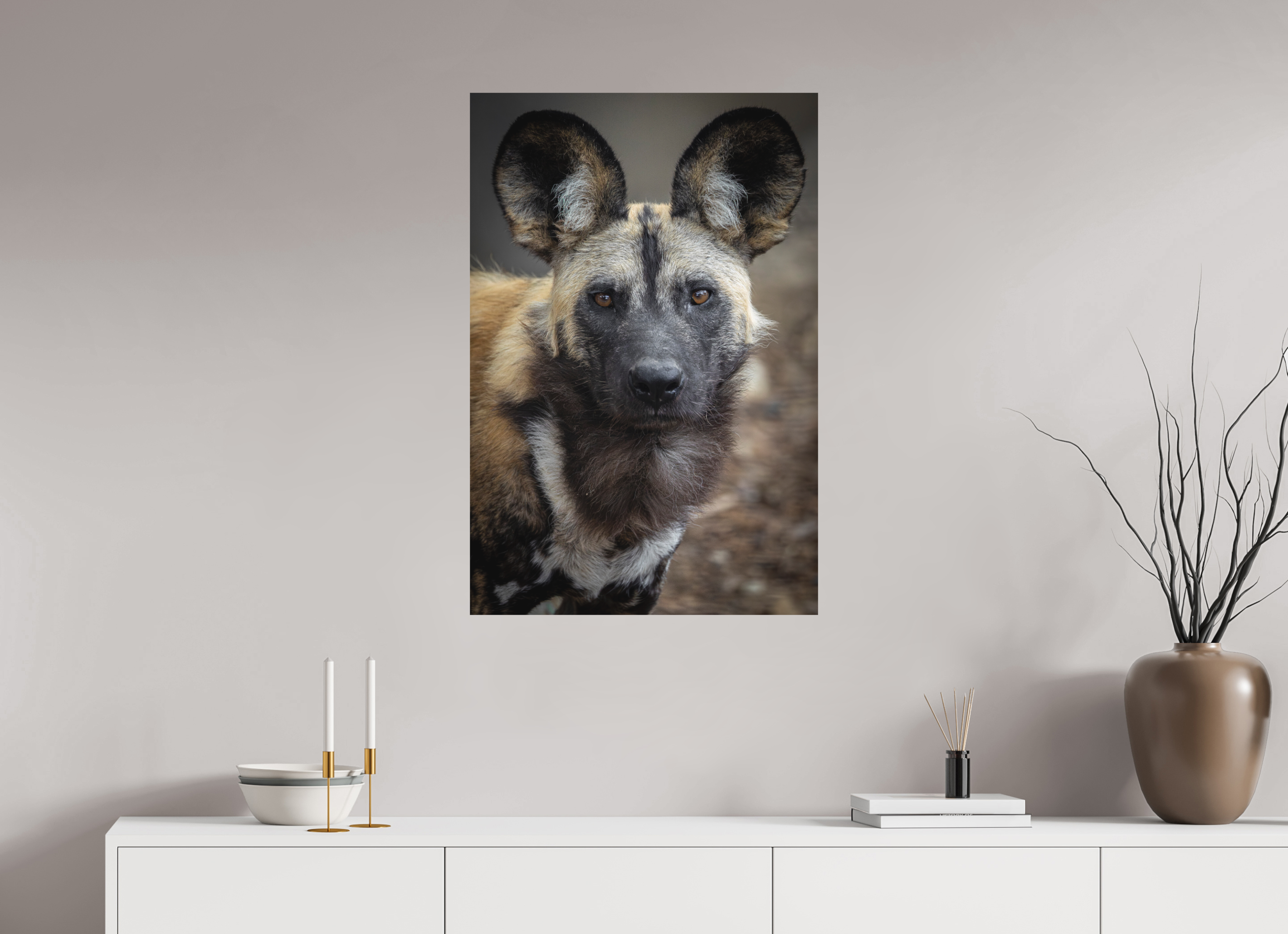 60 x 90 cm, Fine-Art Print Matt Savannah Spirit