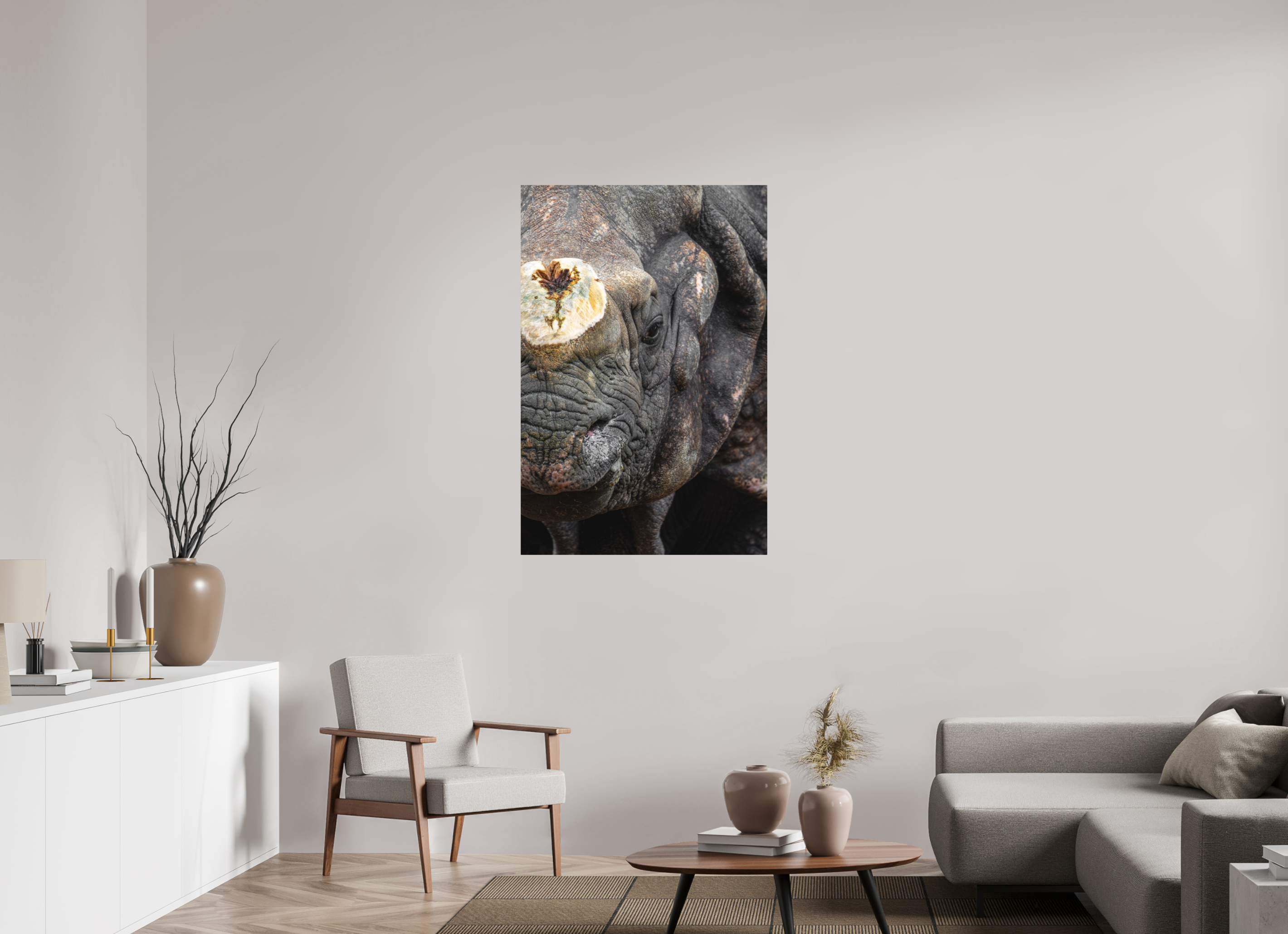 80 x 120 cm, Fine-Art Print Matt Iron Majesty