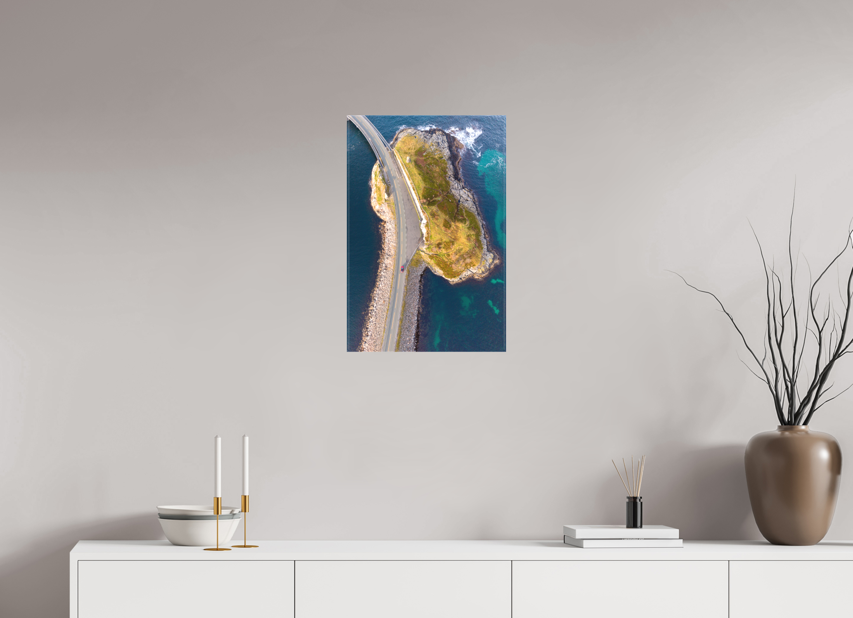 40 x 60 cm, Leinwand Sea Crossing