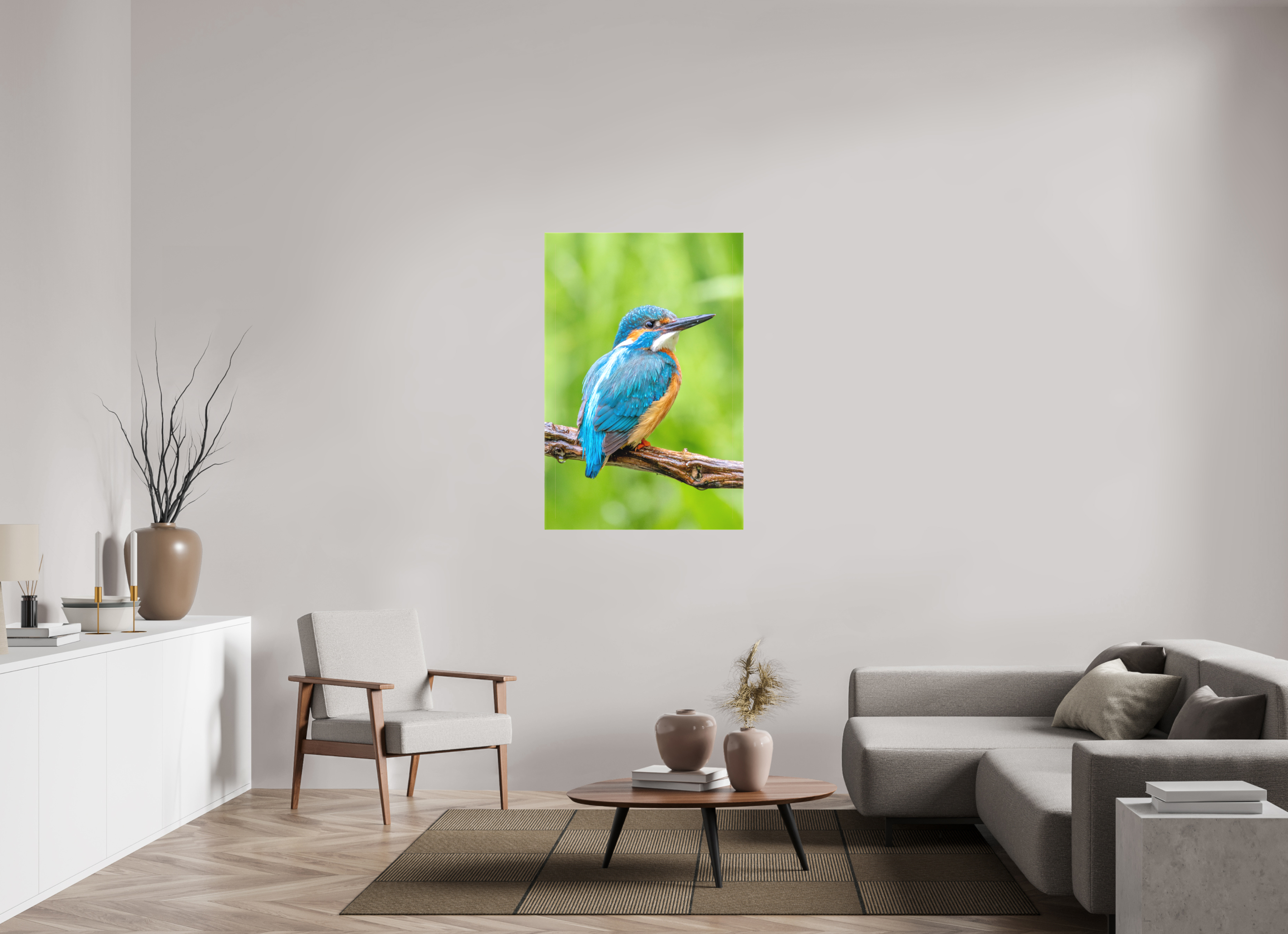 80 x 120 cm, Leinwand Natures Jewel
