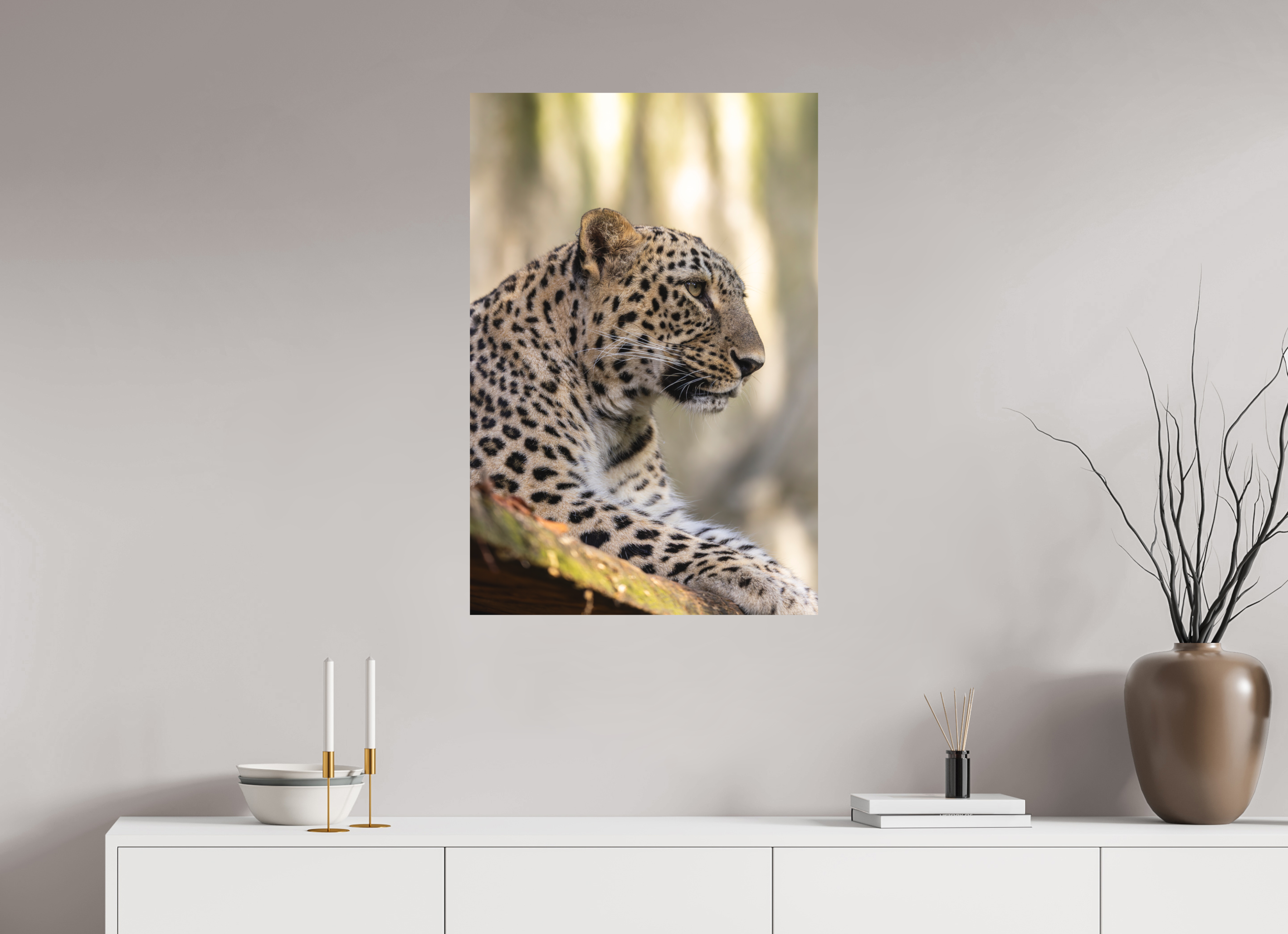 60 x 90 cm, Fine-Art Print Matt Silent Watch