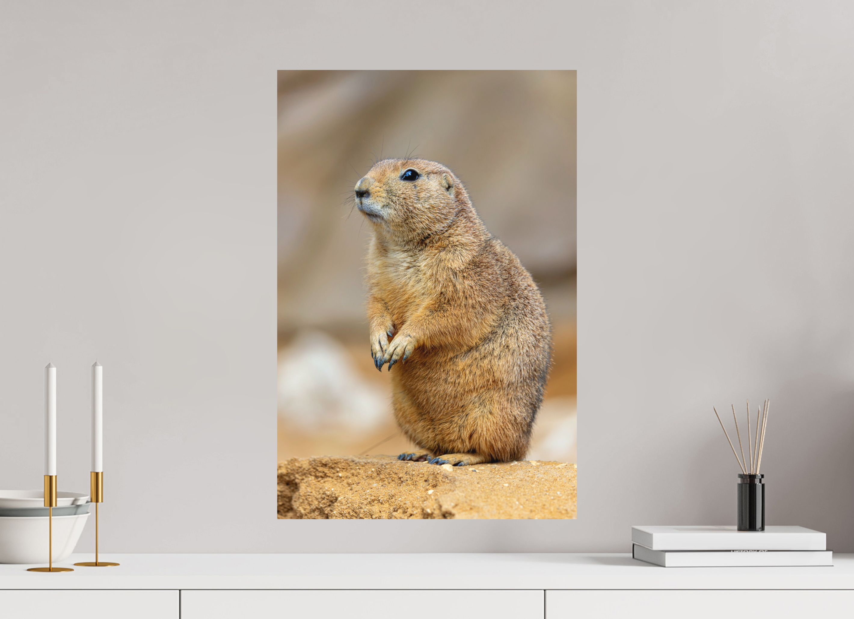 40 x 60 cm, Fine-Art Print Matt Standing Watch