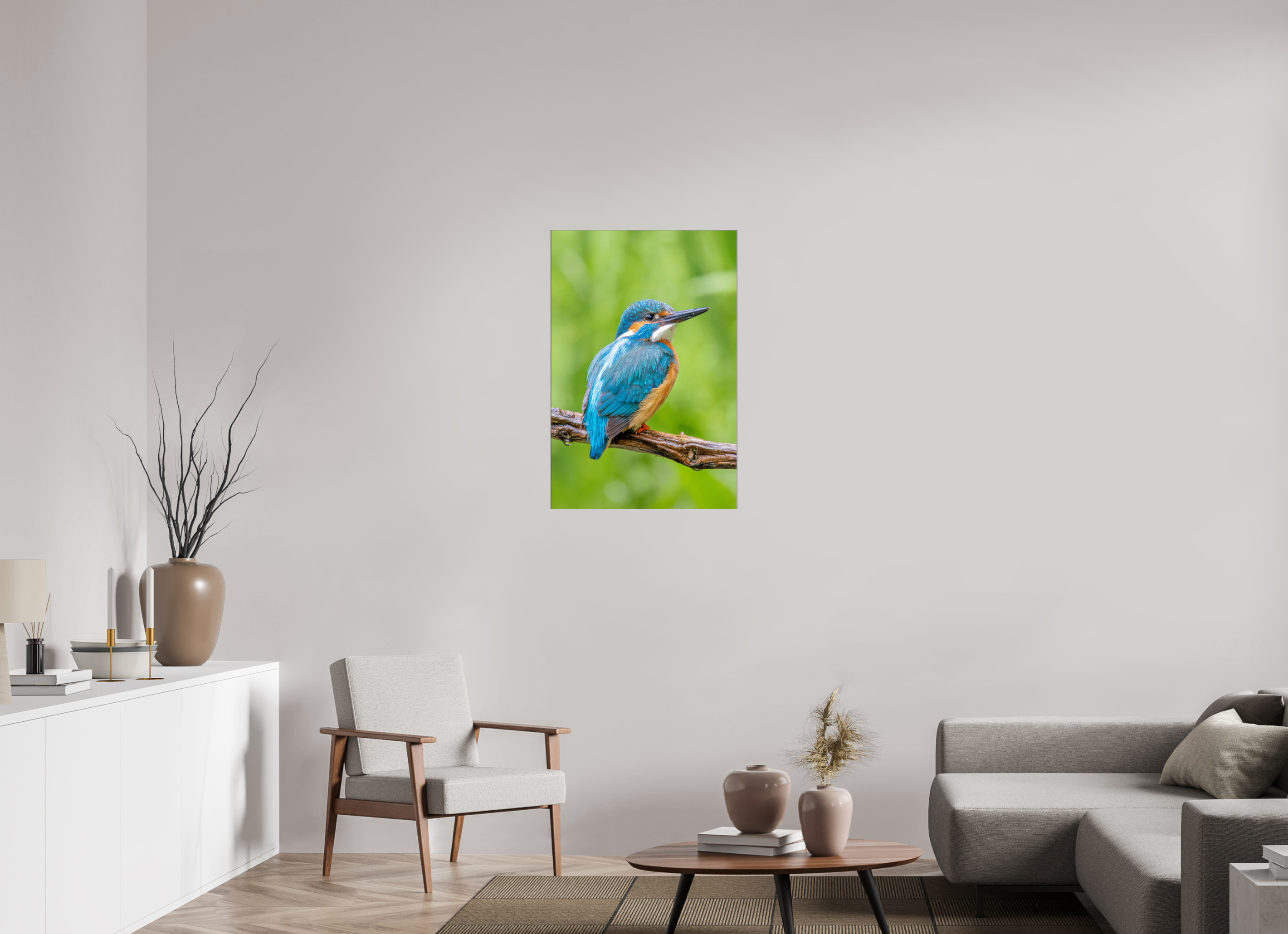 60 x 90 cm, Foto-Abzug hinter Acrylglas glänzend Natures Jewel
