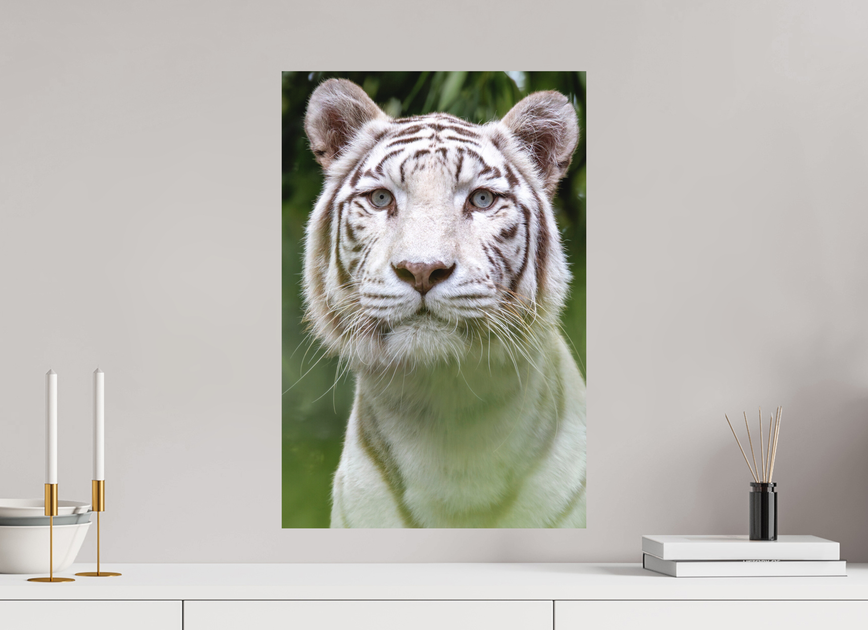 40 x 60 cm, Fine-Art Print Matt Jungle Phantom