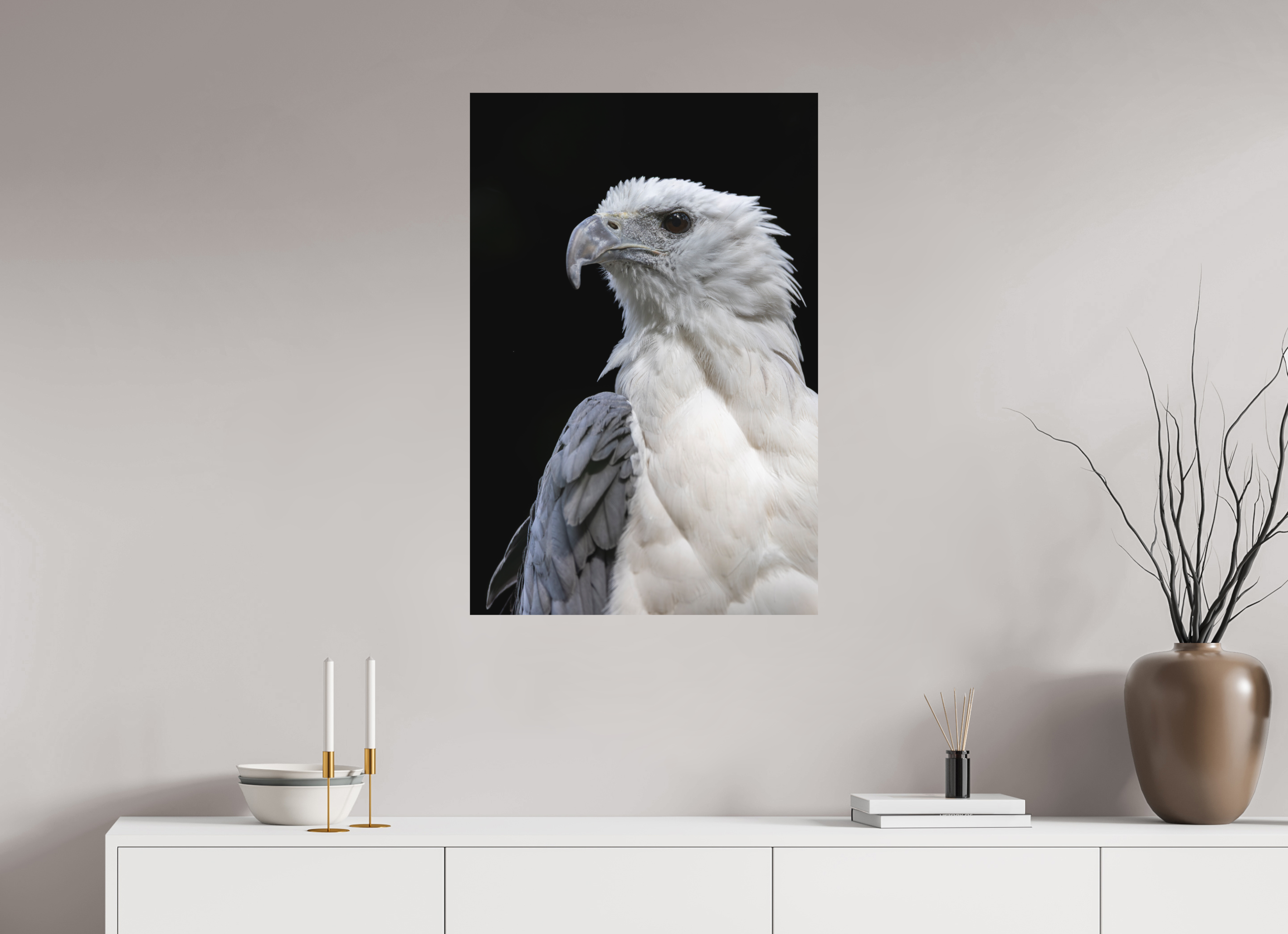 60 x 90 cm, Fine-Art Print Matt Sovereign Silence