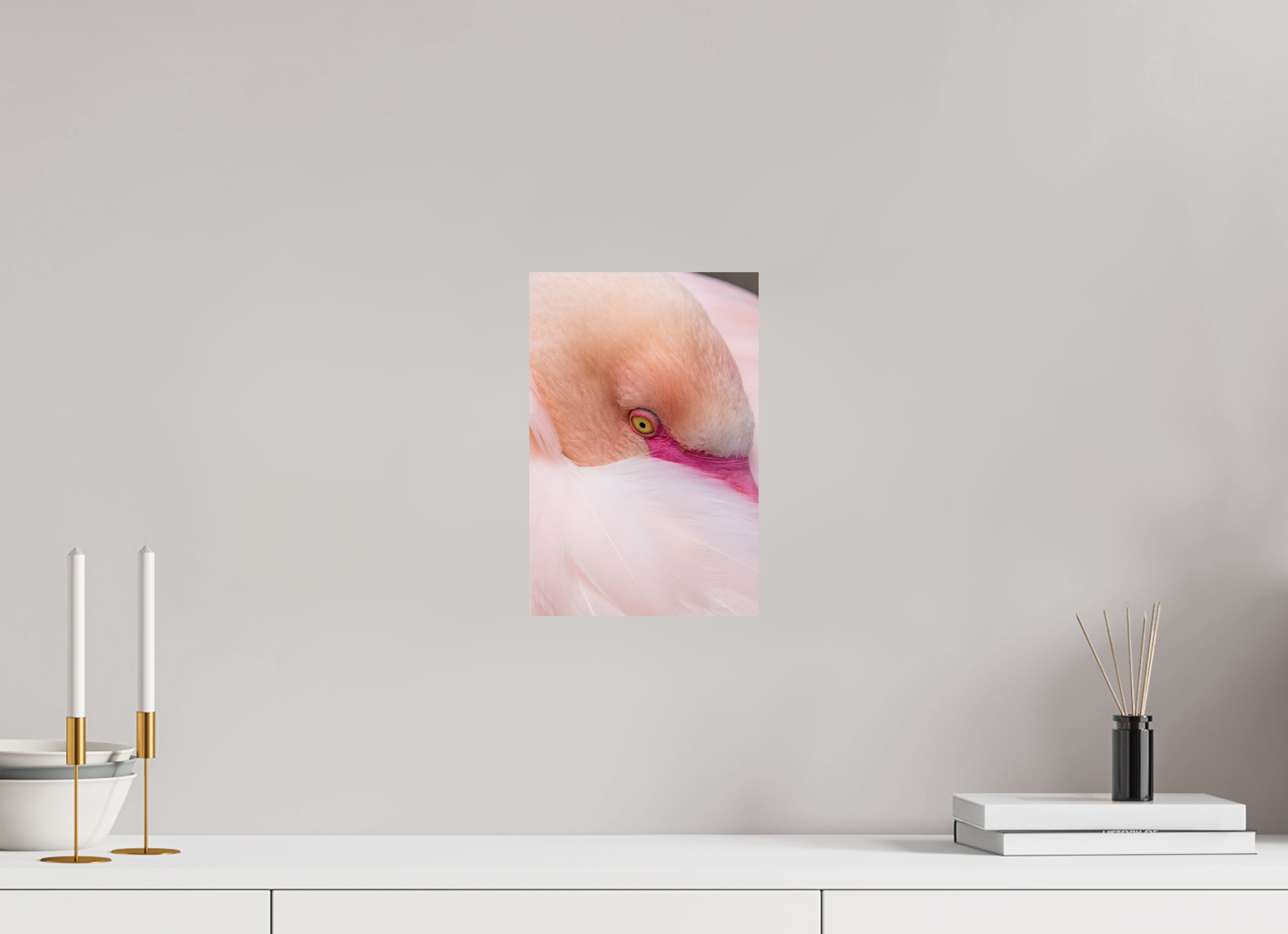 20 x 30 cm, Fine Art Print auf Alu-Dibond Gentle Watcher